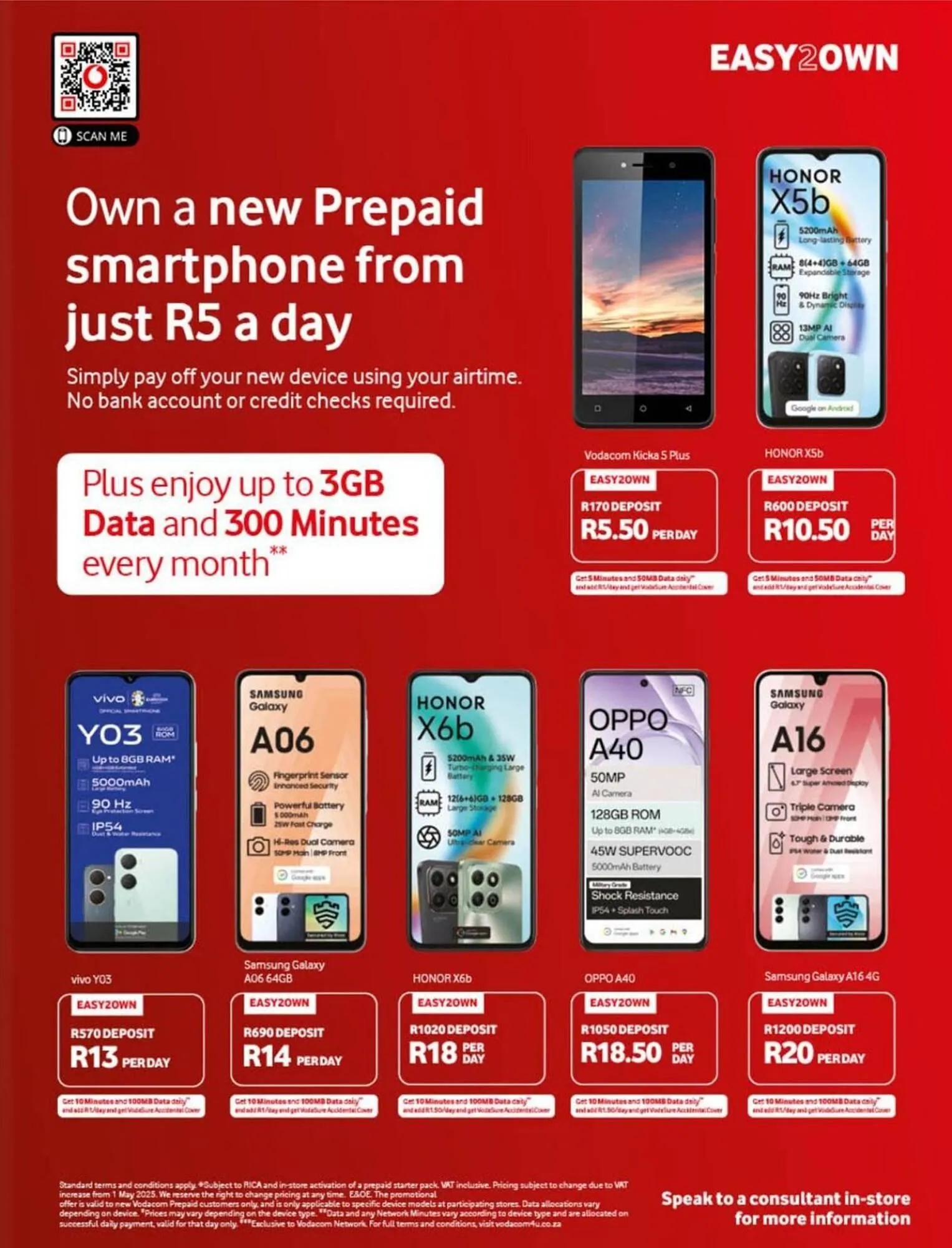 Vodacom catalogue from 4 April to 6 May 2025 - Catalogue Page 27