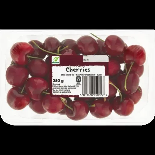 Cherries 250g