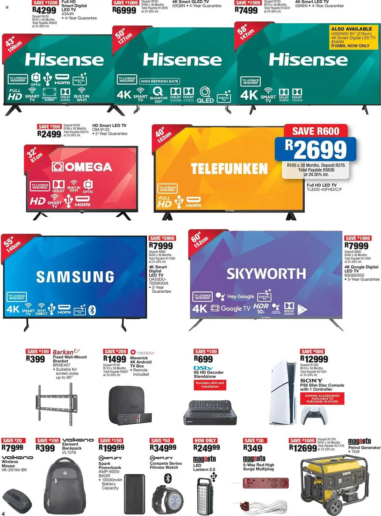 OK Furniture catalogue from 22 April to 11 May 2025 - Catalogue Page 4