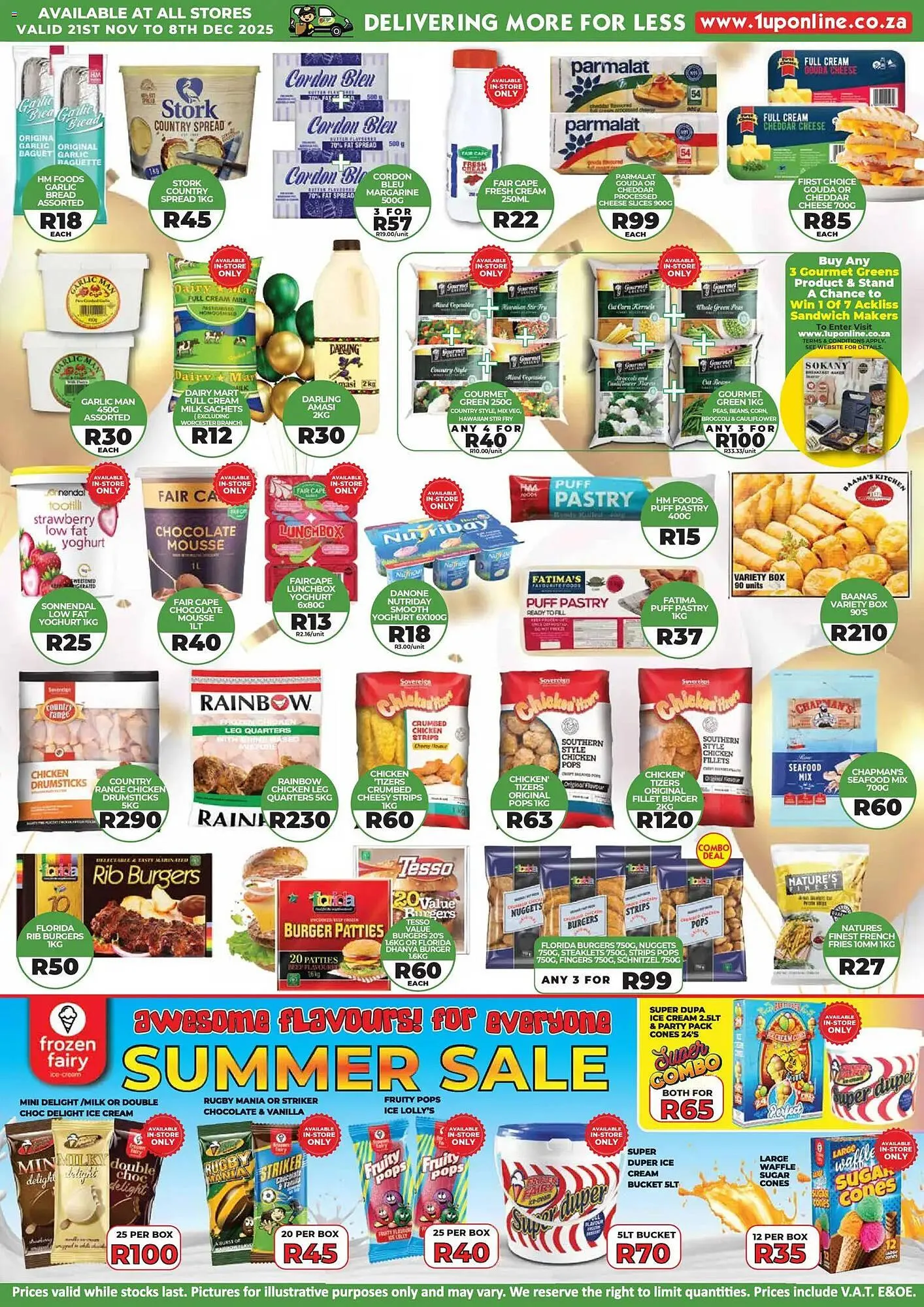 1UP catalogue from 20 November to 8 December 2025 - Catalogue Page 6