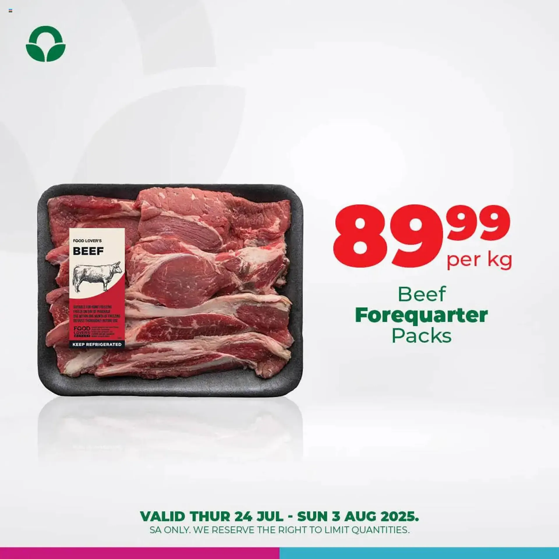 Food Lover's Market catalogue from 24 July to 3 August 2025 - Catalogue Page 7