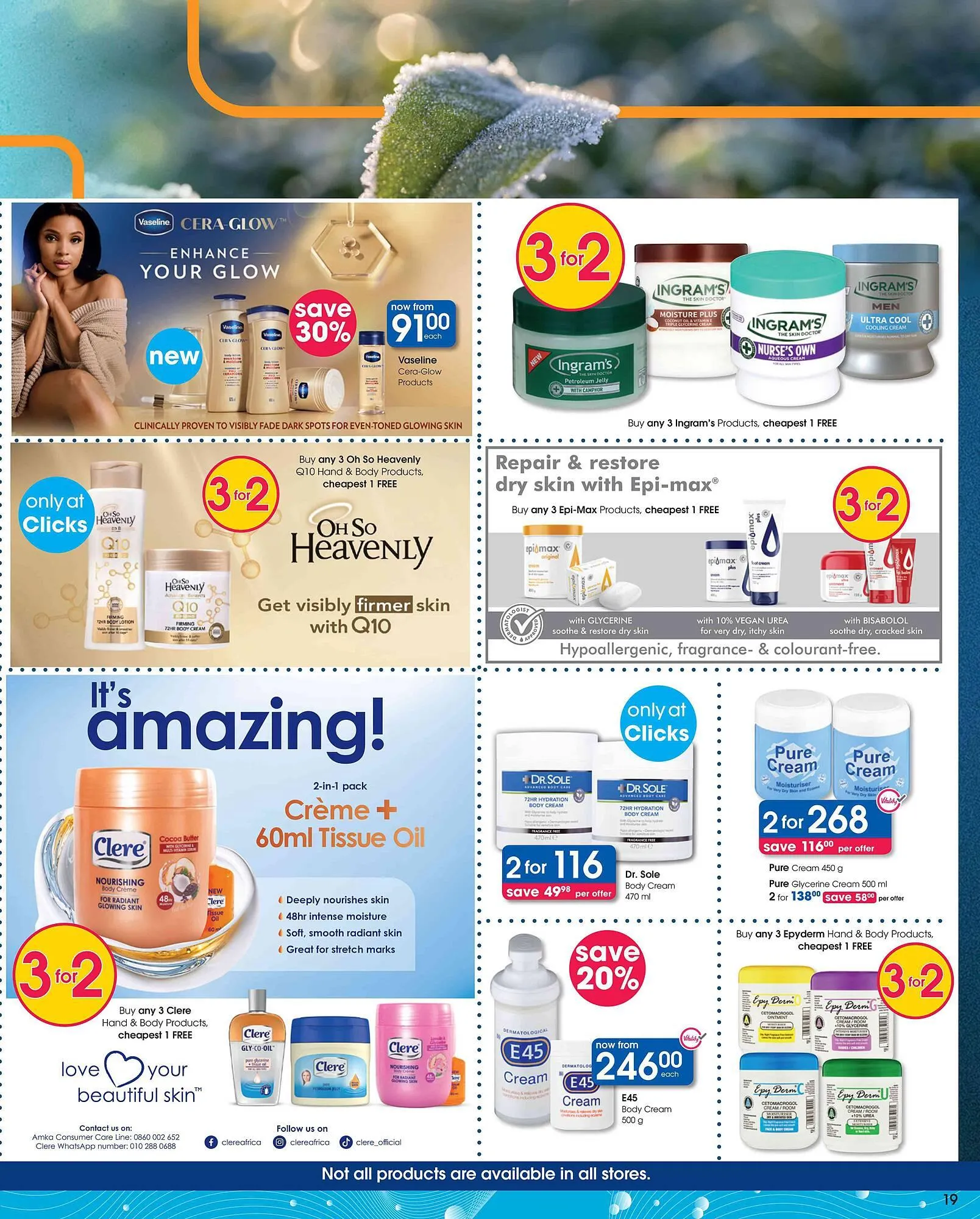 Clicks catalogue from 19 June to 7 July 2025 - Catalogue Page 18
