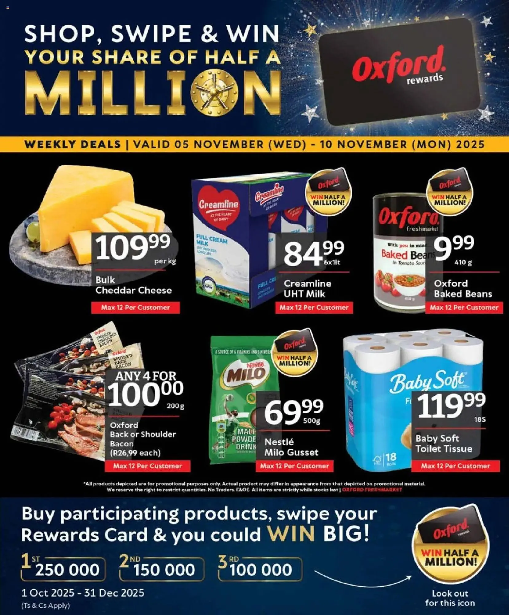 Oxford Freshmarket catalogue - 1