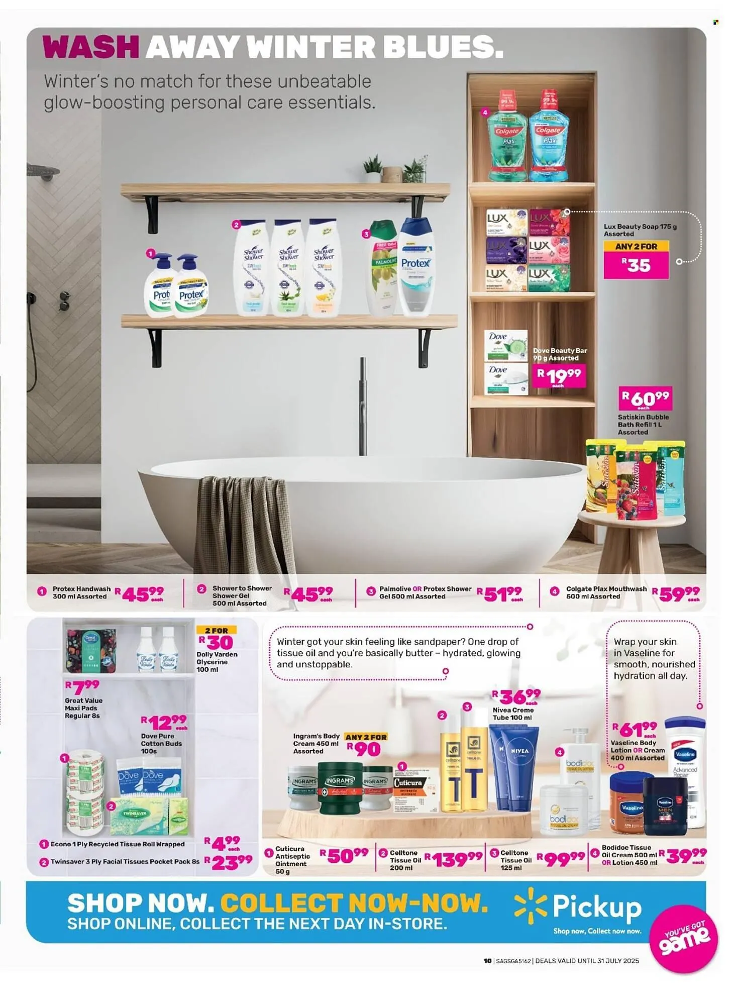 Game catalogue from 22 April to 31 July 2025 - Catalogue Page 10