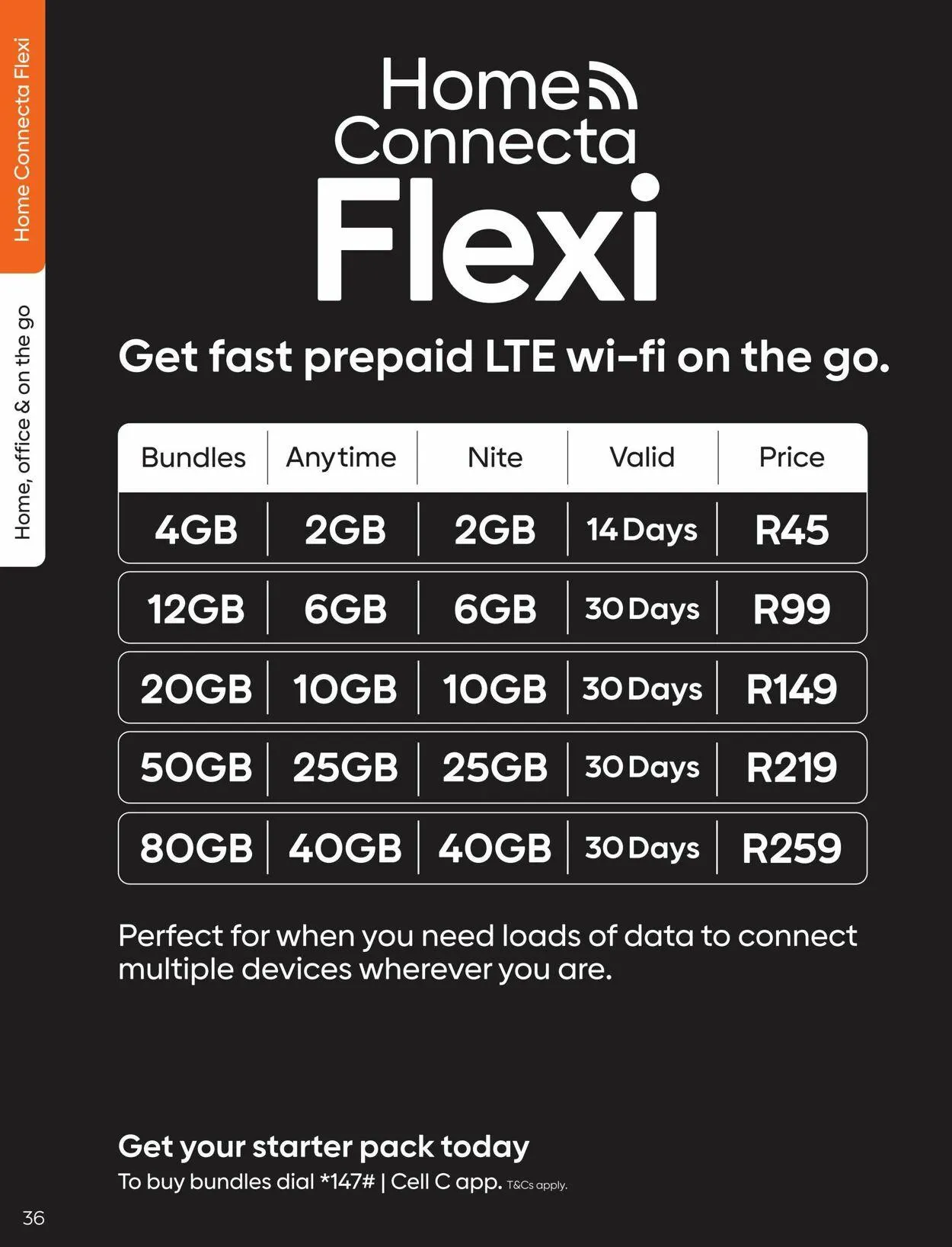 Cell C Current catalogue from 27 March to 10 April 2025 - Catalogue Page 36