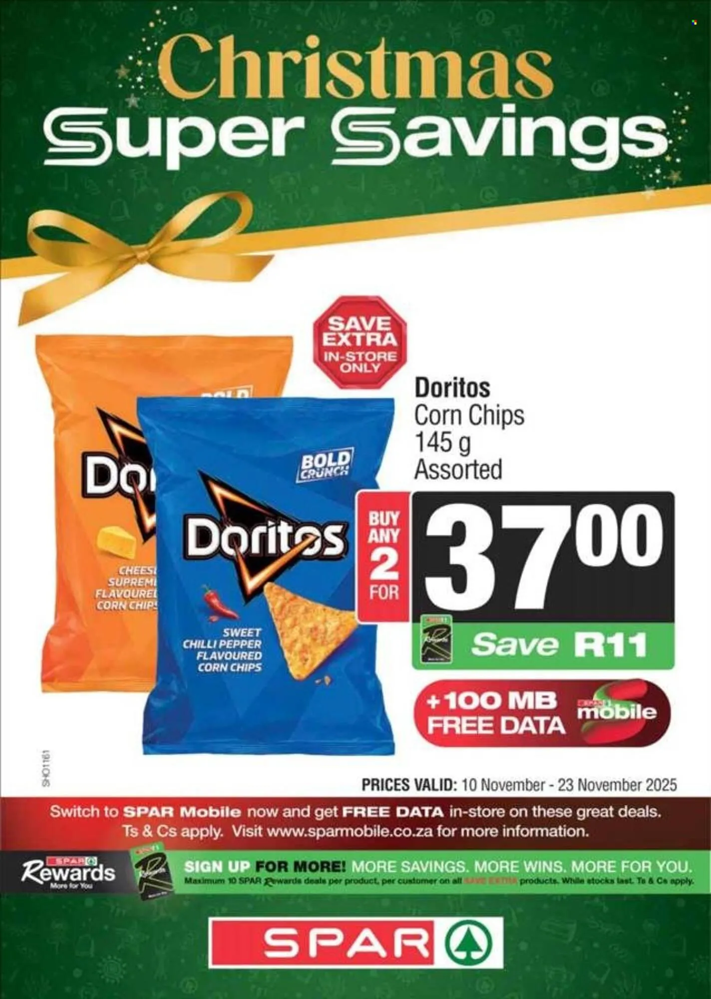 Spar catalogue from 10 November to 23 November 2025 - Catalogue Page 10