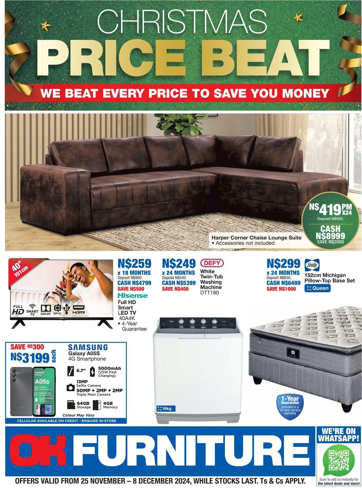 OK Furniture Current catalogue from 3 March to 17 March 2025 - Catalogue Page 1