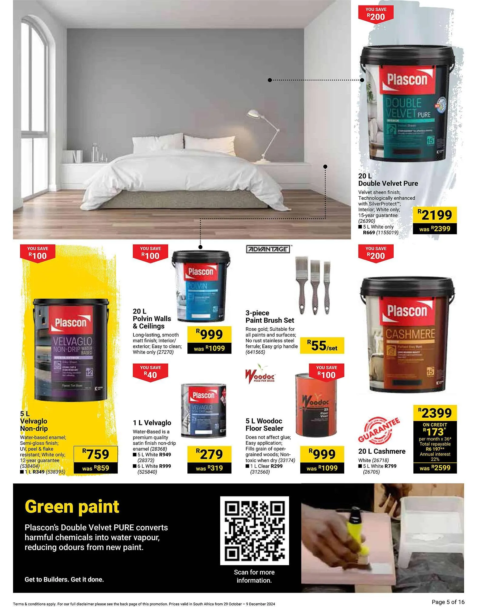 Builders Warehouse catalogue from 29 October to 9 December 2024 - Catalogue Page 5