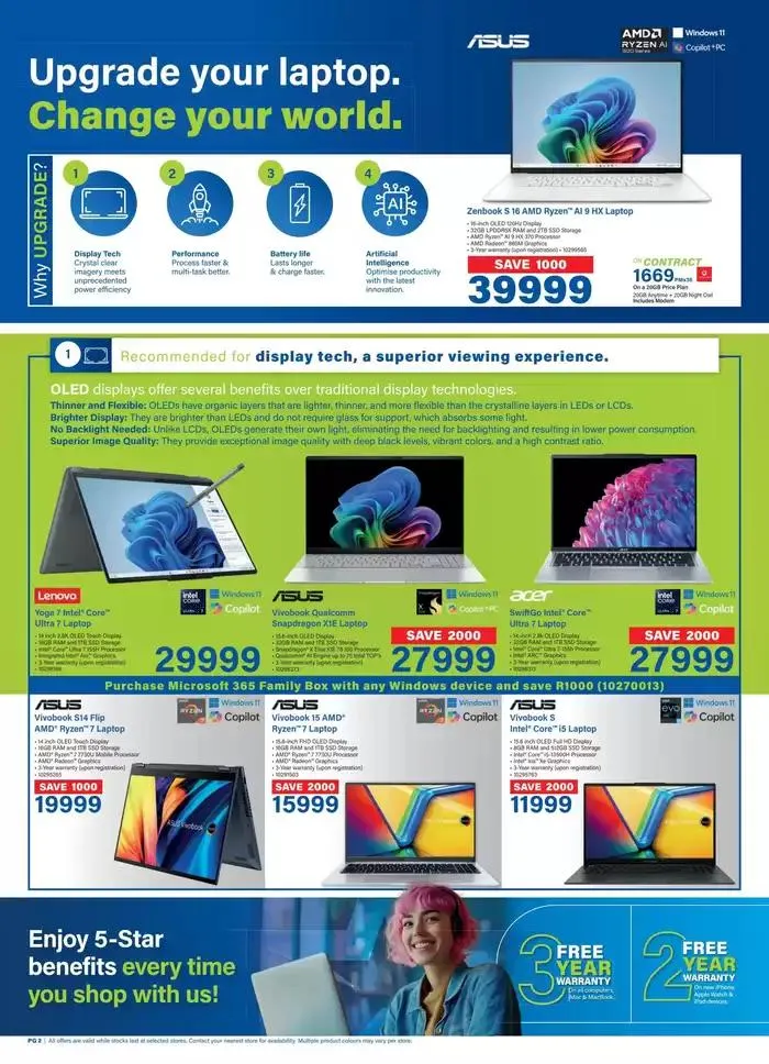 Get the best tech on contract from 1 October to 6 October 2024 - Catalogue Page 2