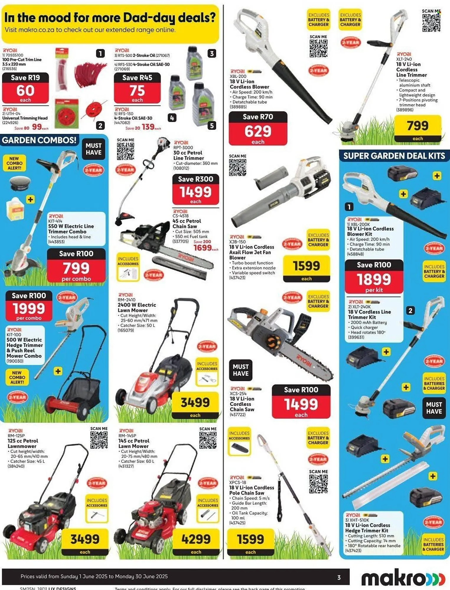 Makro catalogue from 1 June to 30 June 2025 - Catalogue Page 3