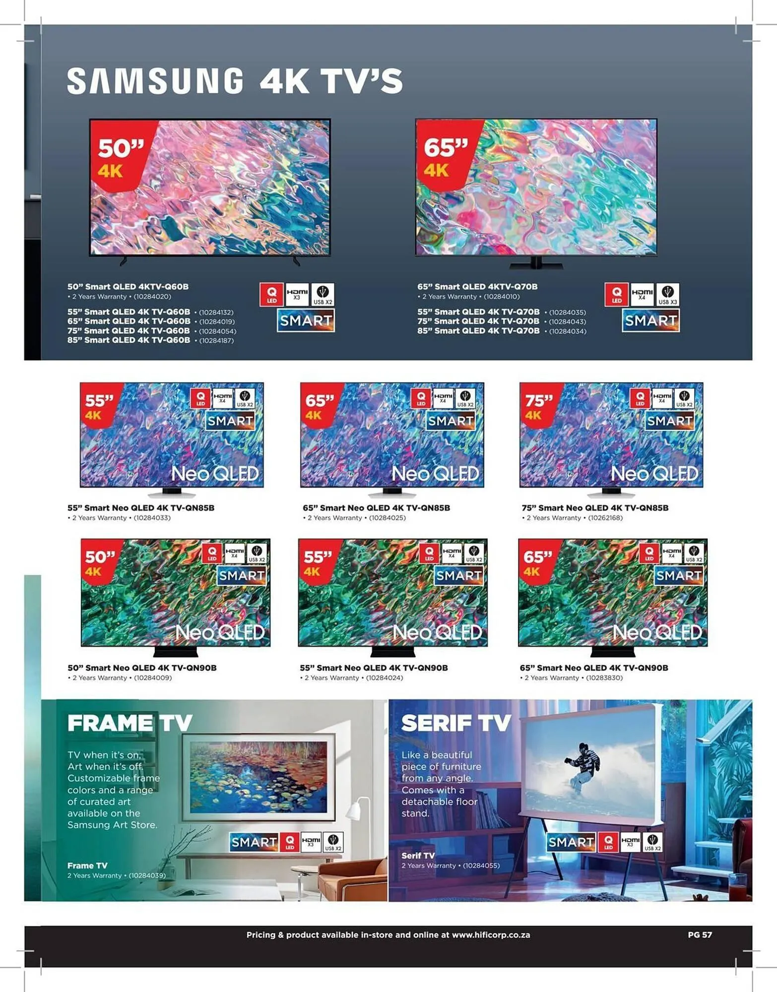 HiFi Corp catalogue from 24 September to 31 October 2025 - Catalogue Page 57