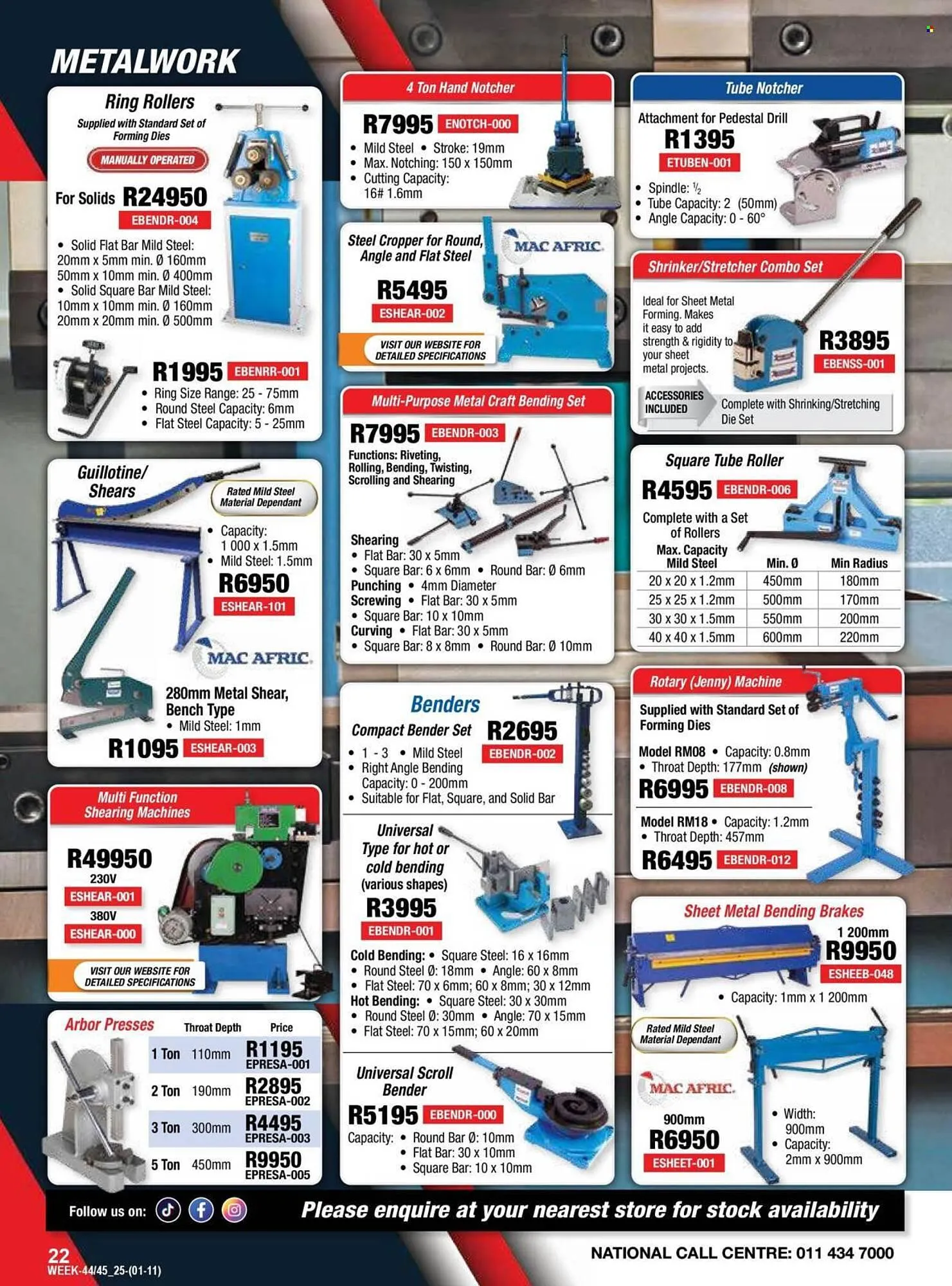 Adendorff Machinery Mart catalogue from 1 November to 30 November 2025 - Catalogue Page 24