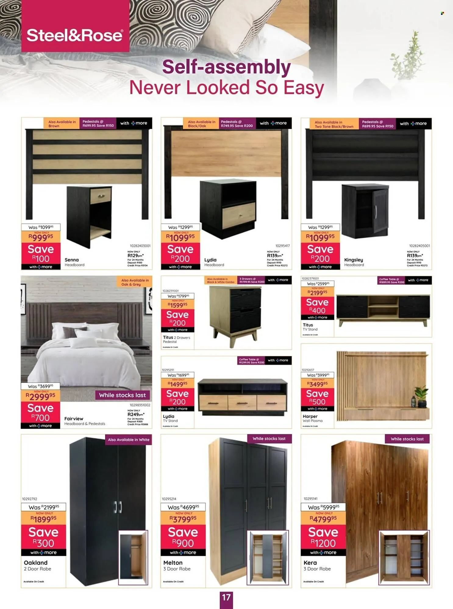 Bradlows catalogue from 17 July to 20 August 2025 - Catalogue Page 17