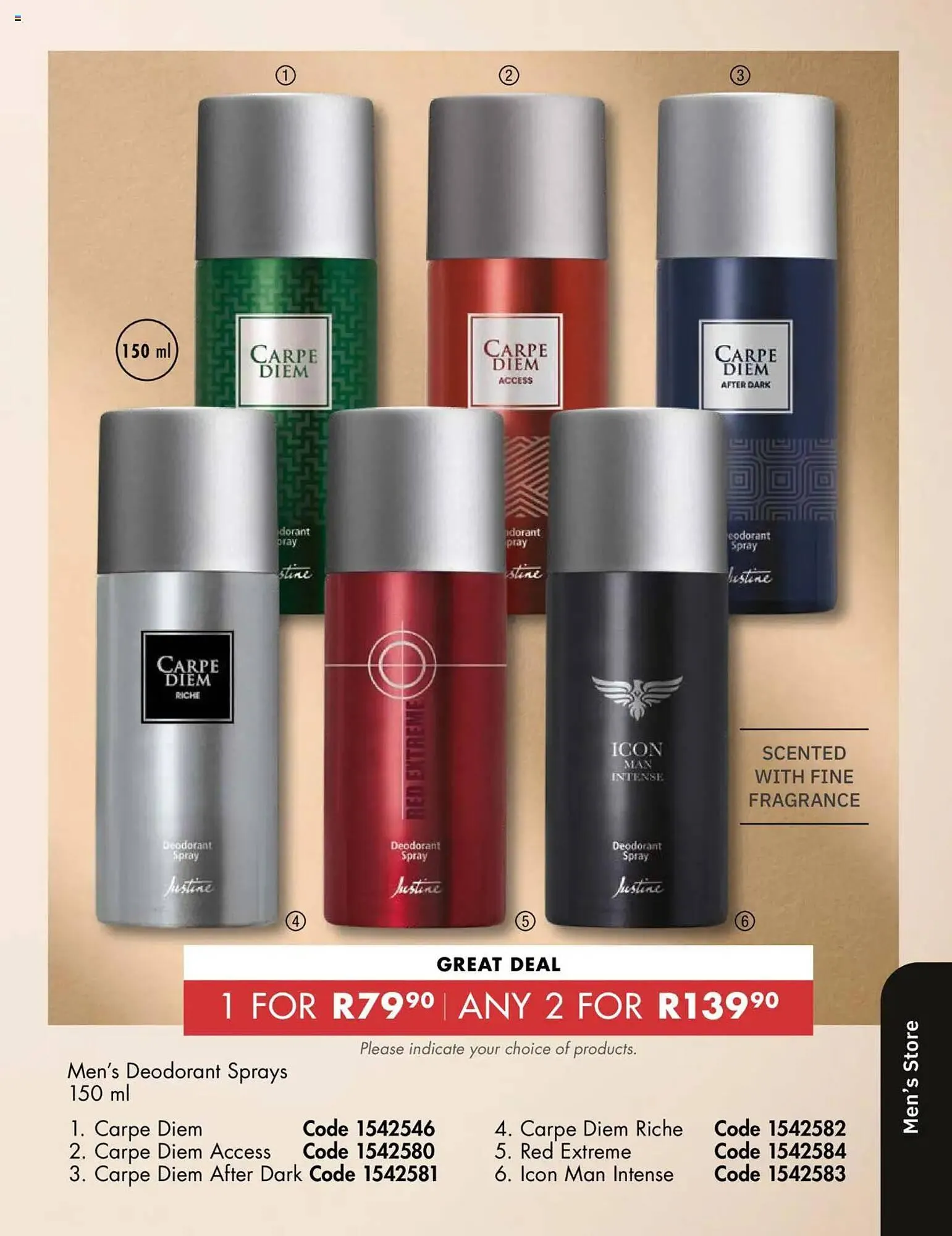 Justine catalogue from 1 September to 30 September 2025 - Catalogue Page 61