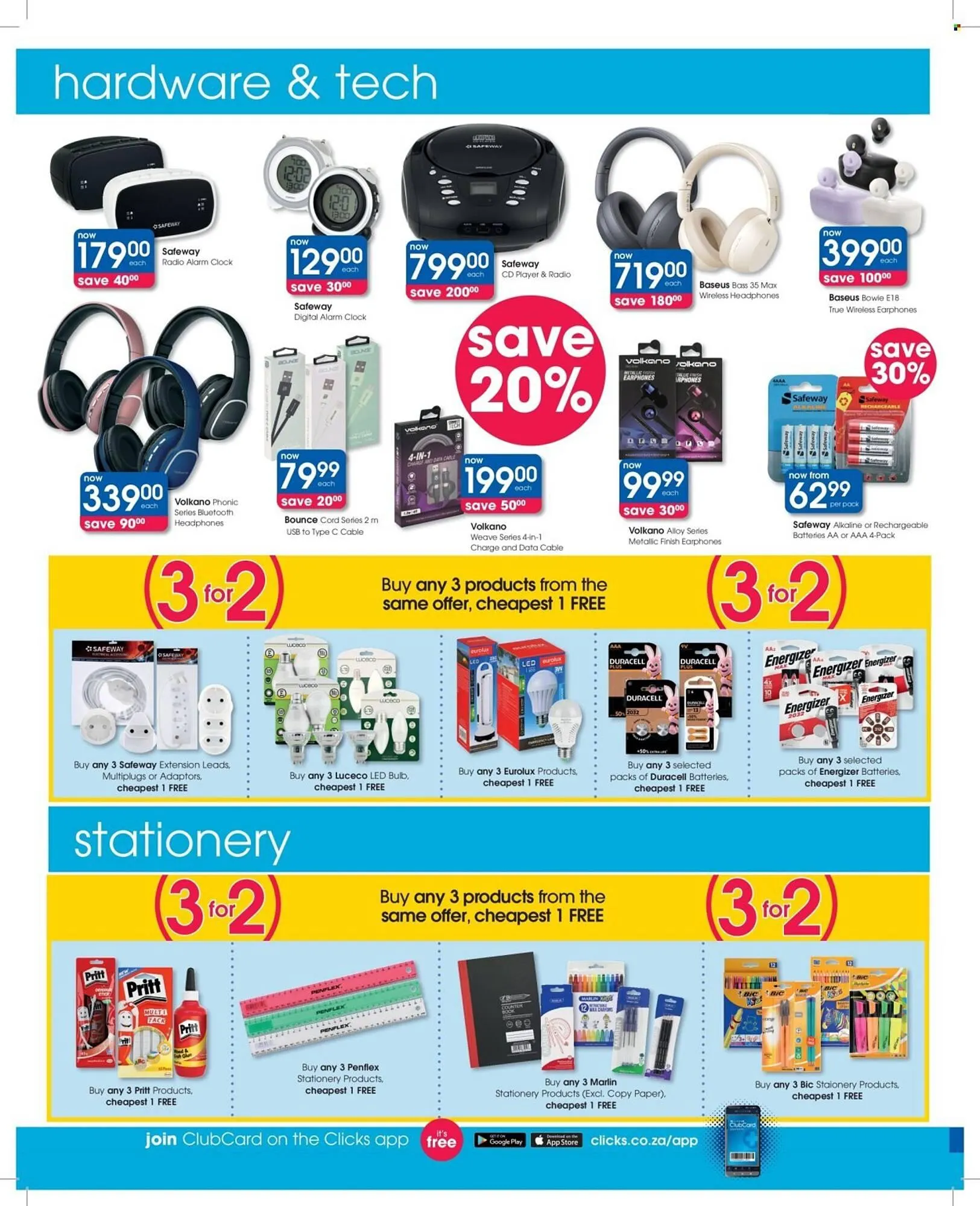 Clicks catalogue from 21 May to 4 June 2025 - Catalogue Page 48