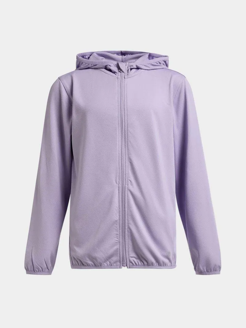 Girls TS Lilac Zip Thru Jacket