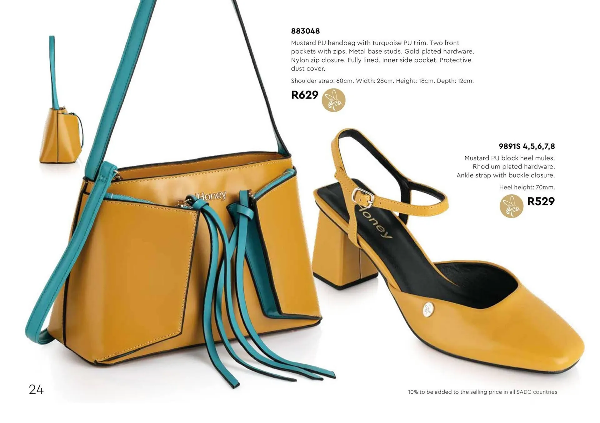 Honey Fashion Accessories catalogue from 9 October to 31 October 2025 - Catalogue Page 26