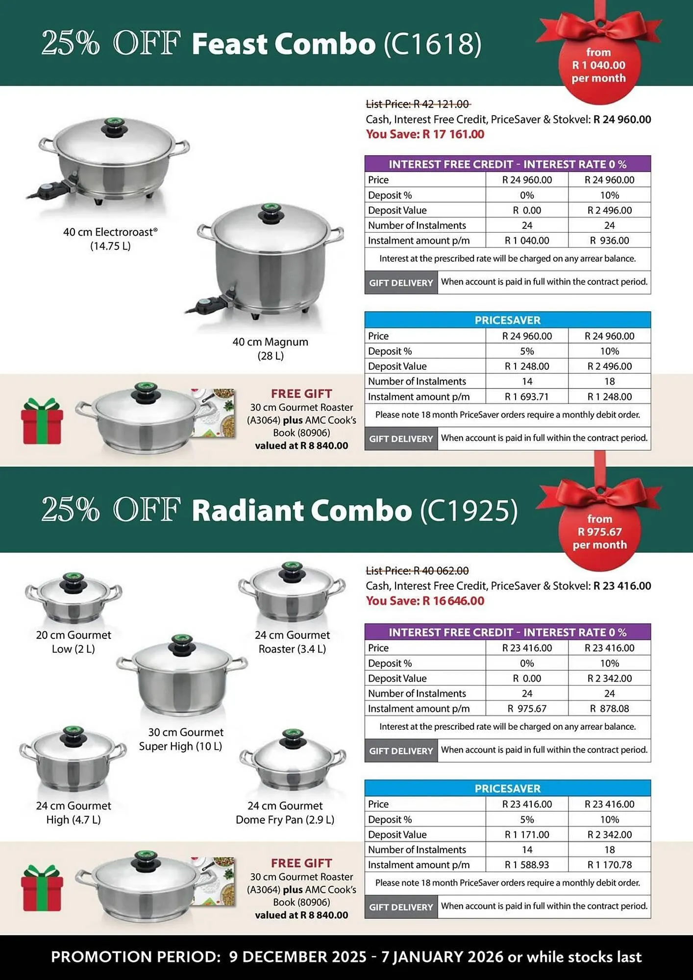 AMC Cookware catalogue from 9 December to 7 January 2026 - Catalogue Page 5