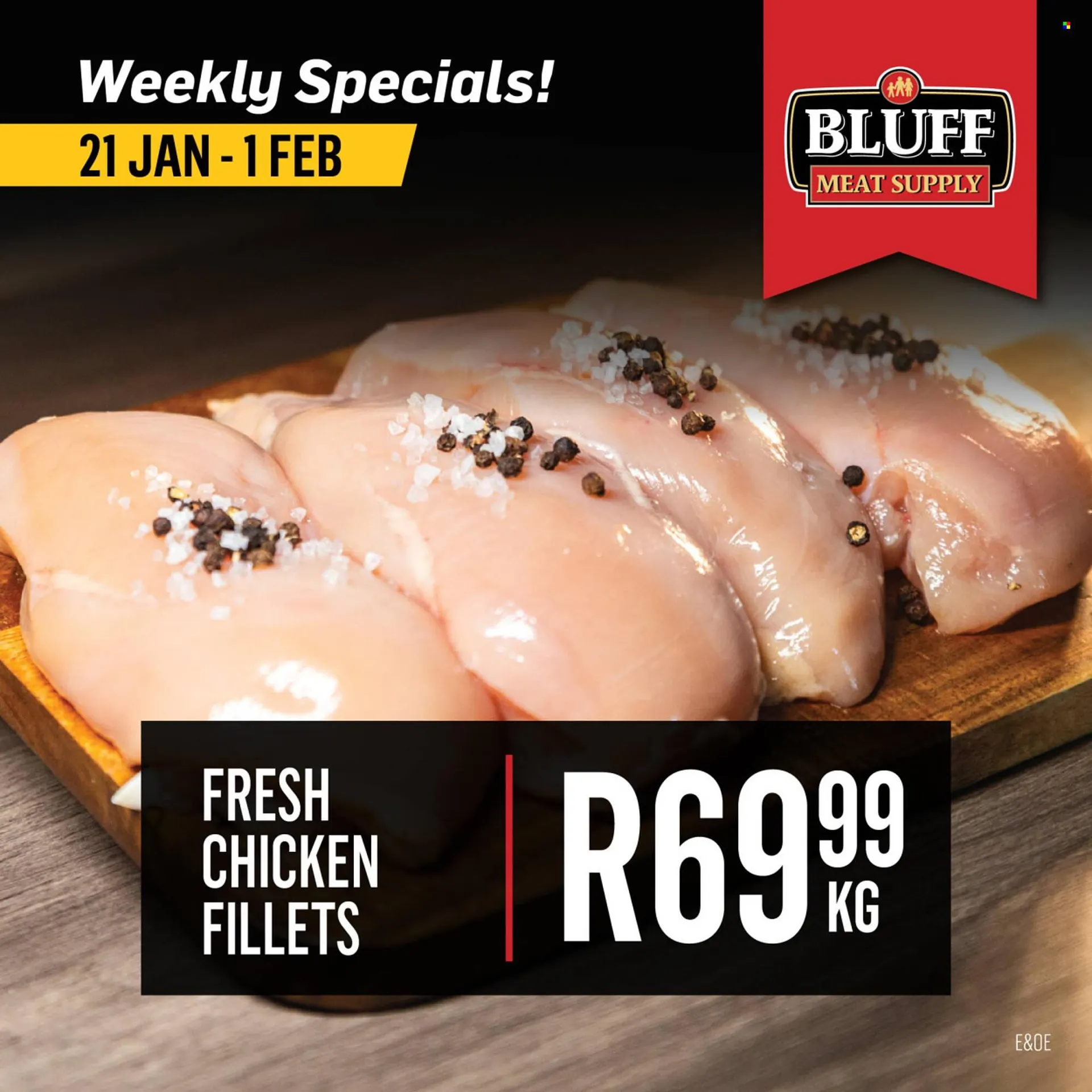 Bluff Meat Supply catalogue from 21 January to 1 February 2026 - Catalogue Page 2