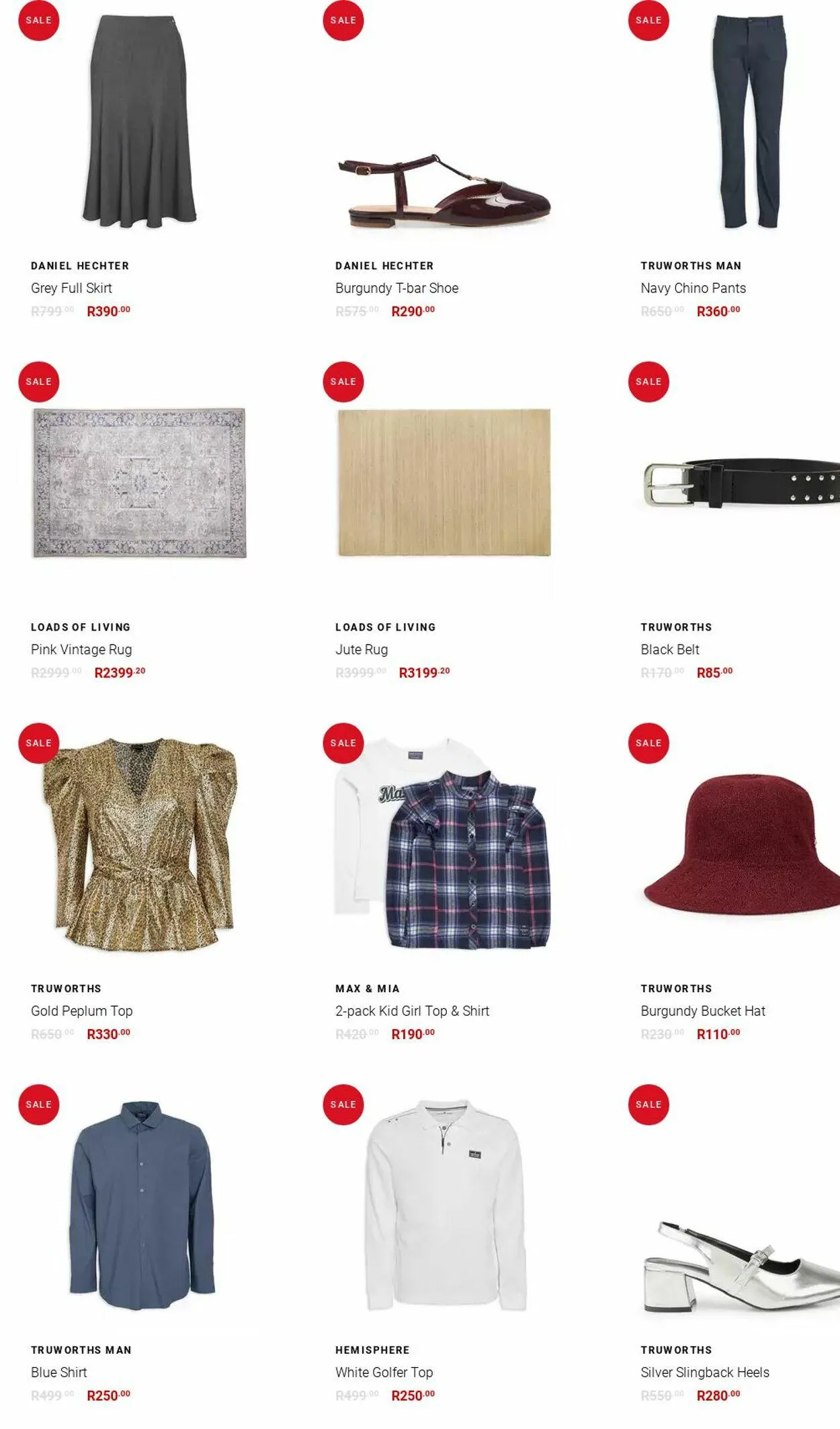 Truworths Current catalogue from 1 May to 8 May 2024 - Catalogue Page 6