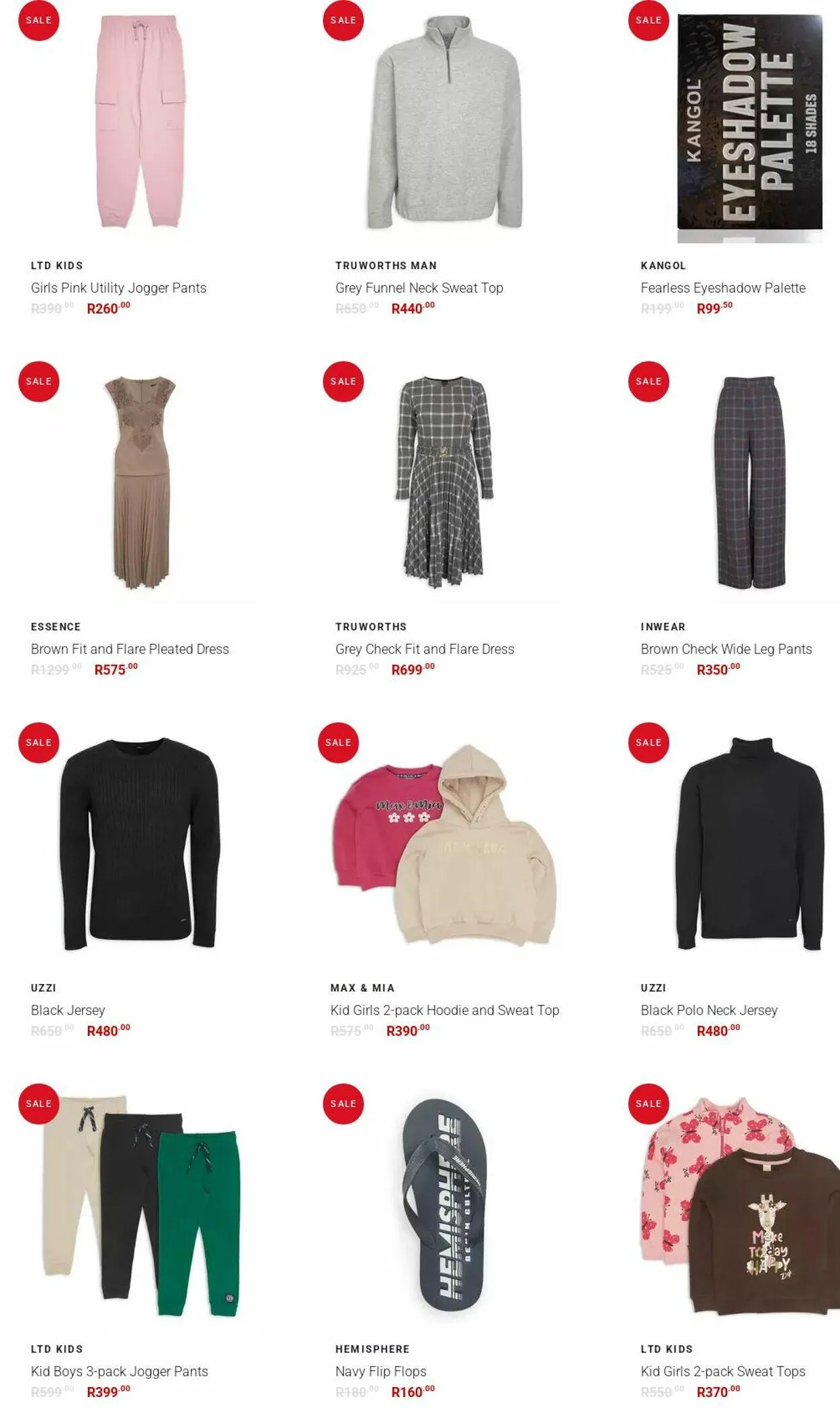 Truworths Current catalogue from 13 August to 20 August 2025 - Catalogue Page 9