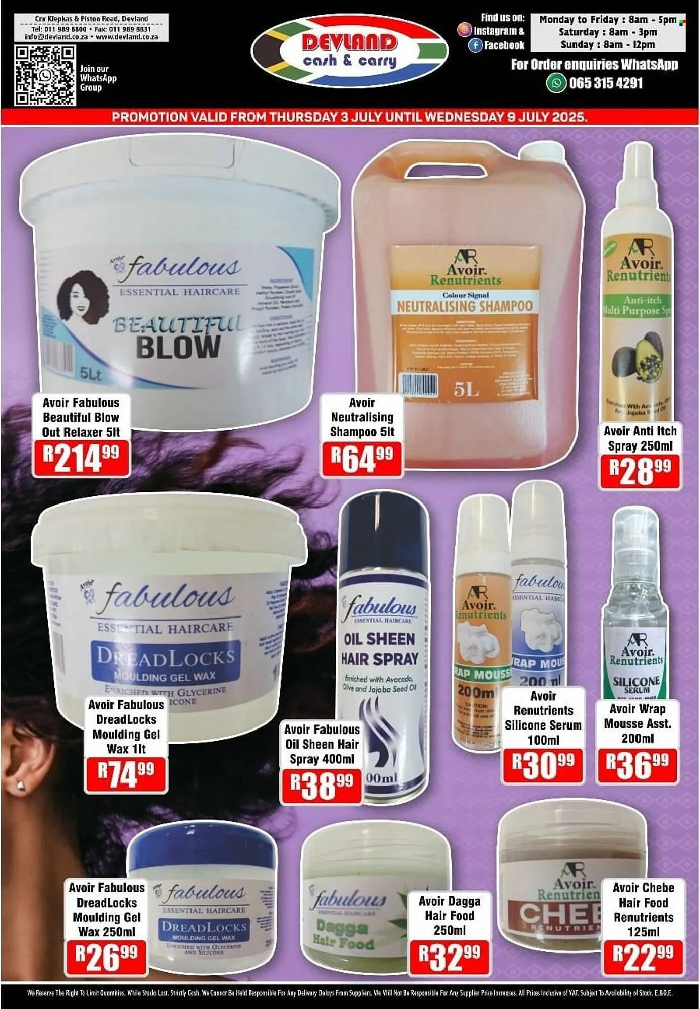 Devland Cash And Carry catalogue from 3 July to 9 July 2025 - Catalogue Page 2