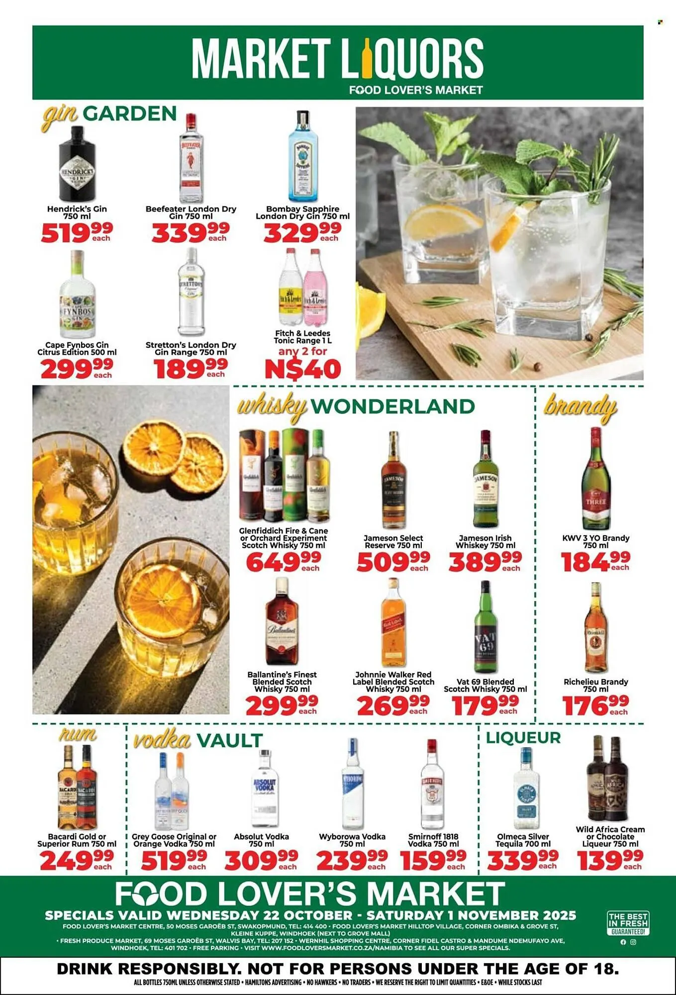 Food Lover's Market catalogue from 22 October to 2 November 2025 - Catalogue Page 12