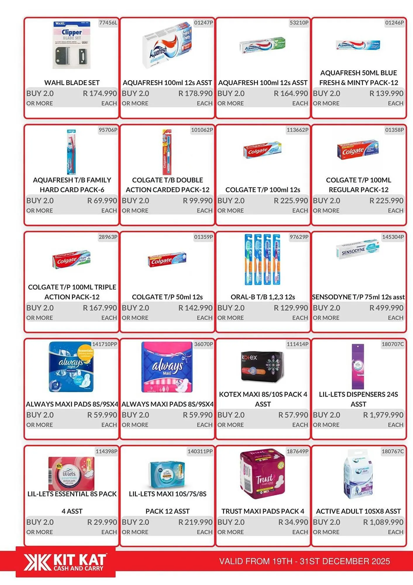 KitKat Cash and Carry catalogue from 19 December to 31 December 2025 - Catalogue Page 23