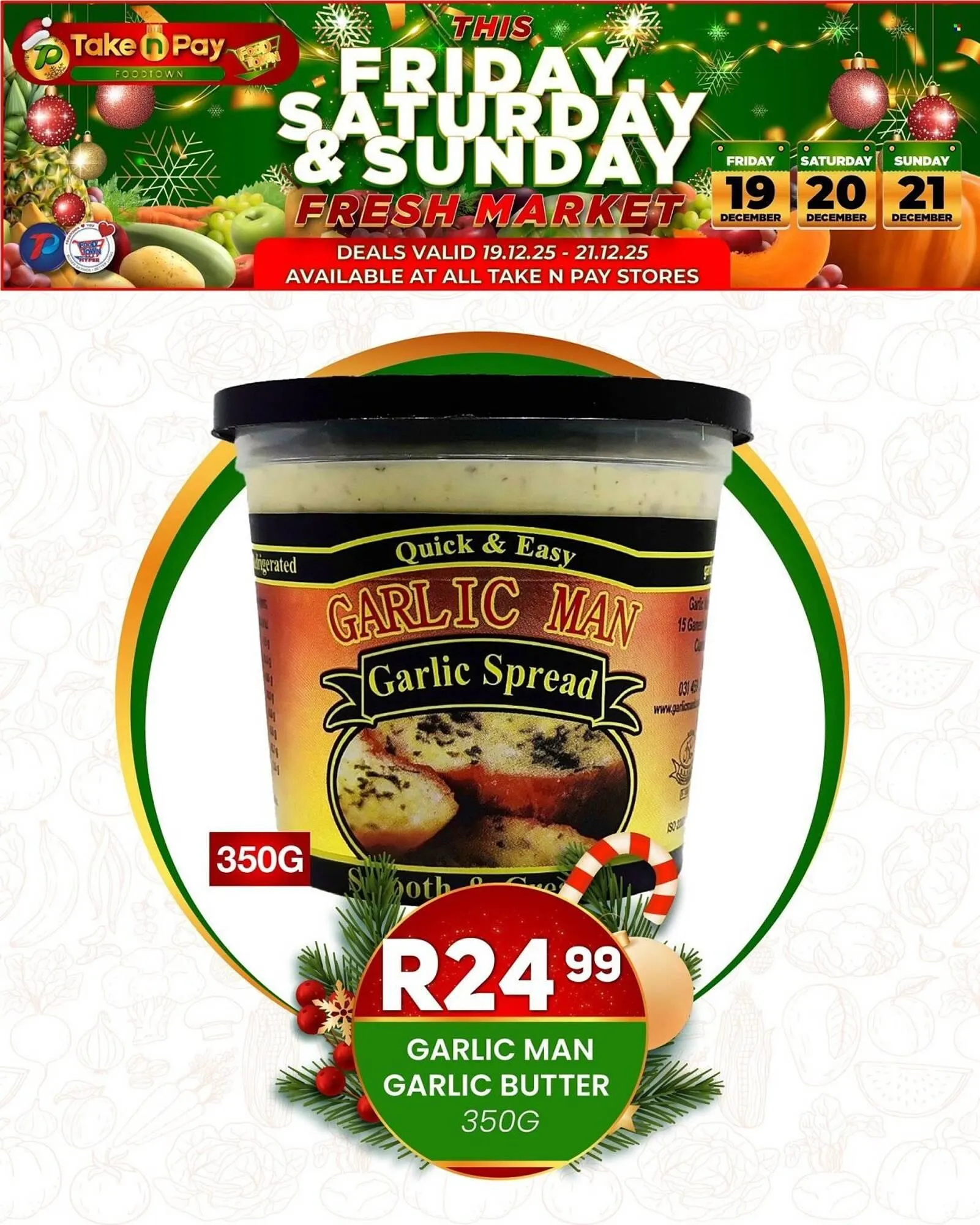 Take 'n Pay catalogue from 19 December to 21 December 2025 - Catalogue Page 8