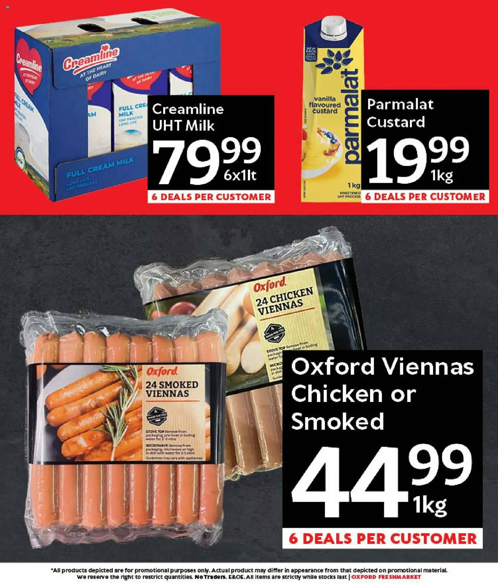 Oxford Freshmarket catalogue from 9 January to 10 January 2026 - Catalogue Page 2