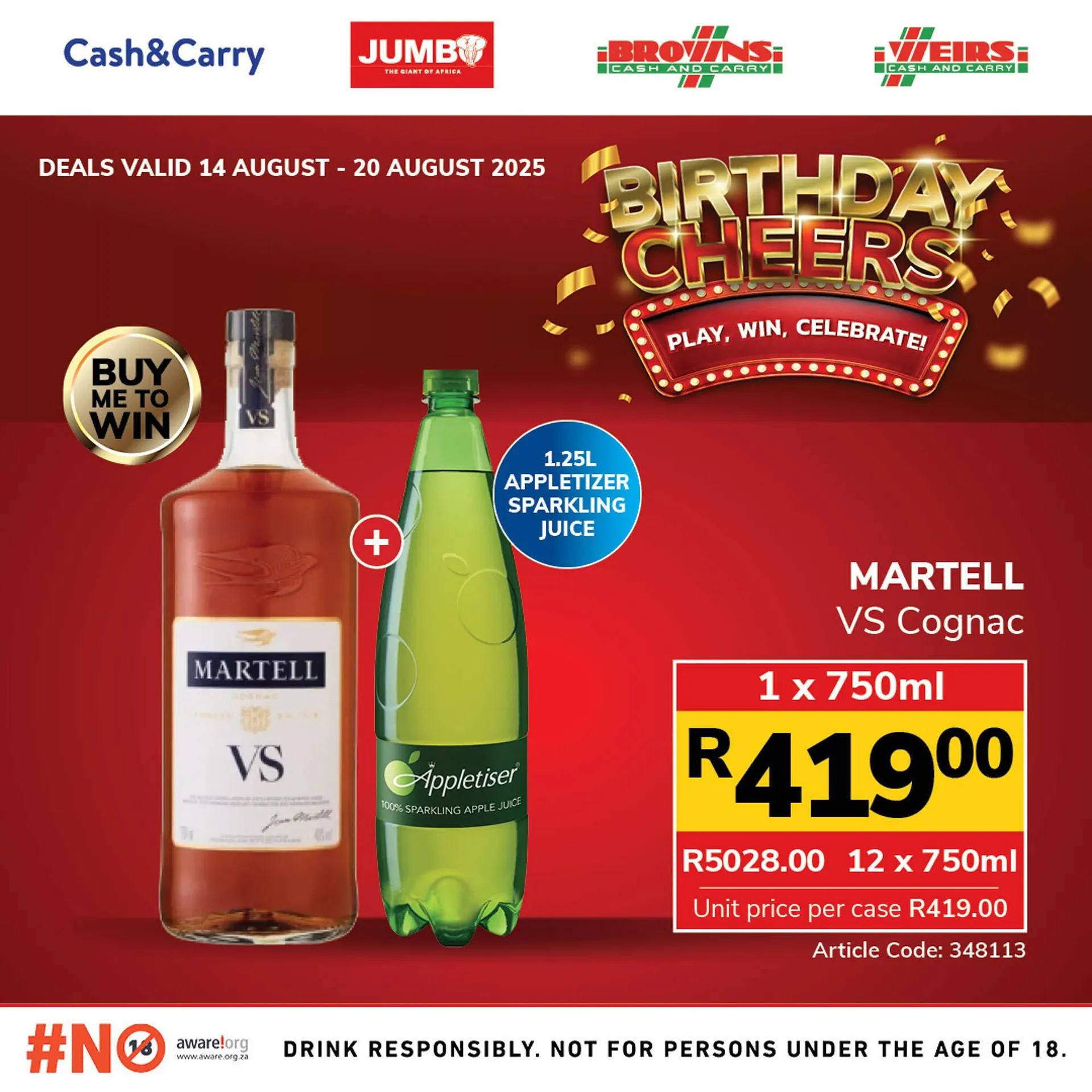 Jumbo catalogue from 15 August to 21 August 2025 - Catalogue Page 4
