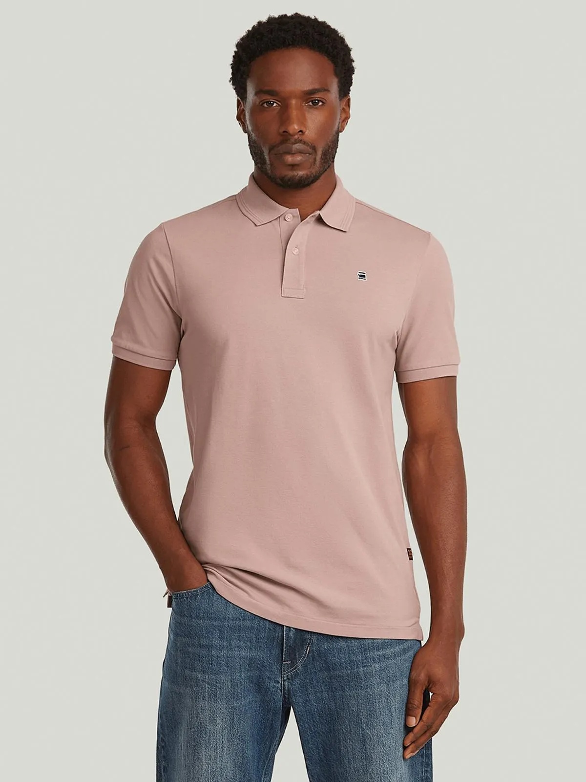 G-Star Dunda Slim Pink Polo