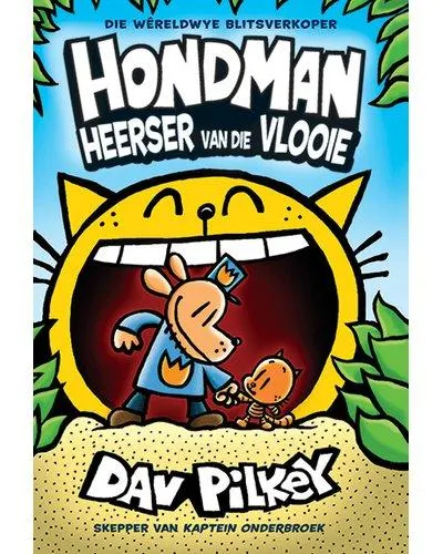 Heerser van die Vlooie (Afrikaans, Paperback)