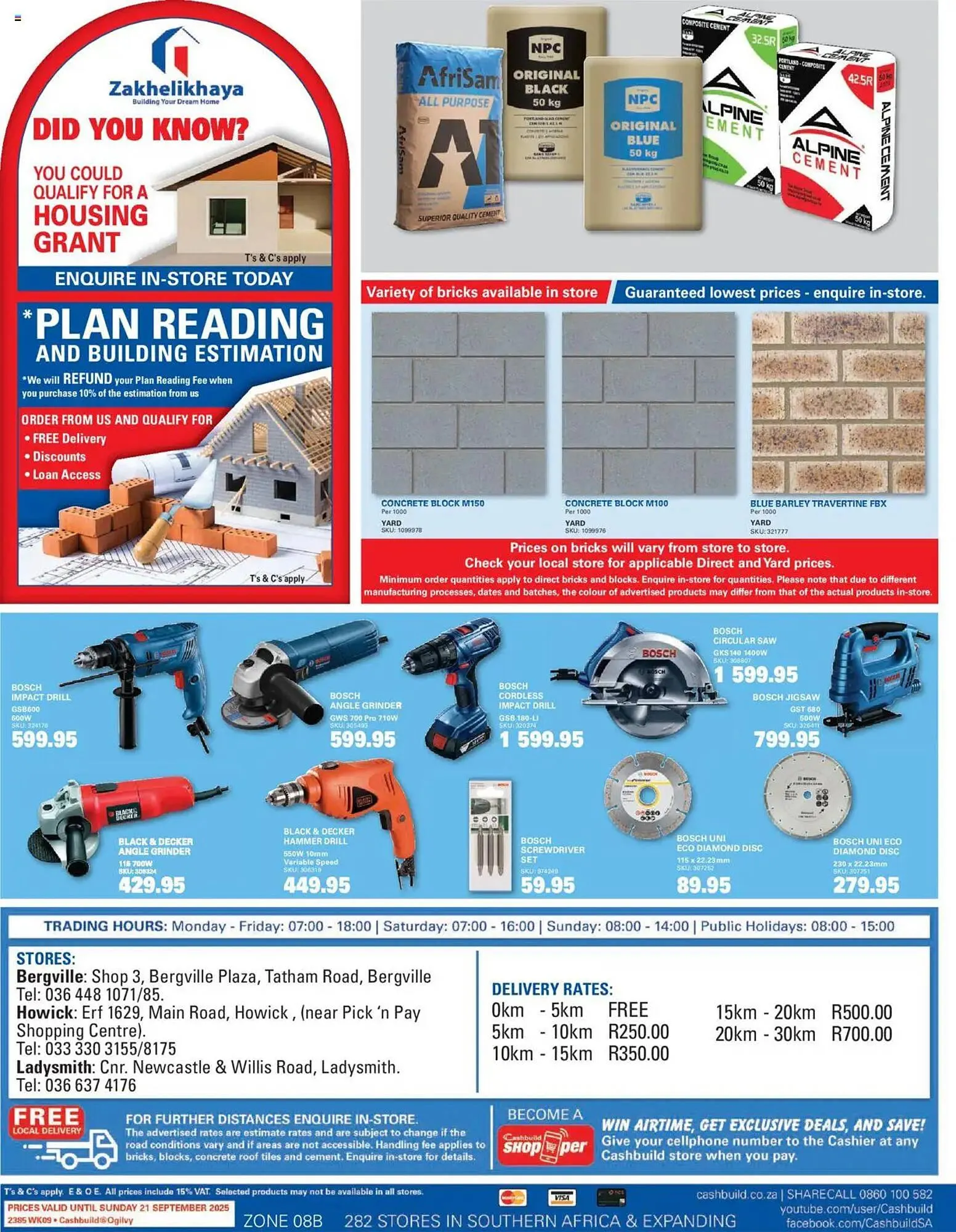 Cashbuild catalogue from 25 August to 22 September 2025 - Catalogue Page 4