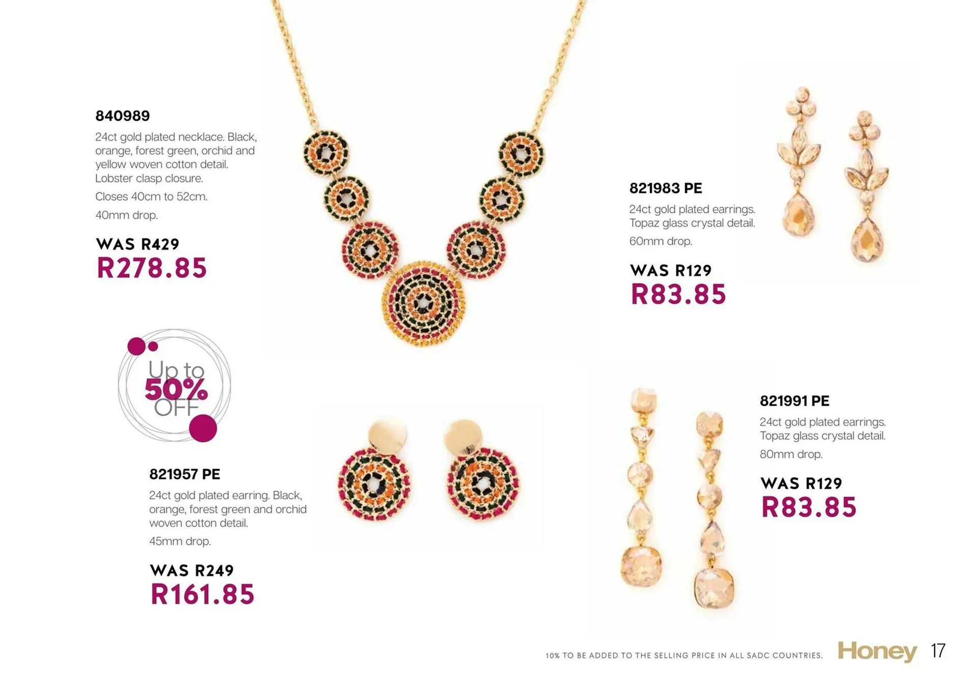 Honey Fashion Accessories catalogue from 30 January to 13 February 2025 - Catalogue Page 19