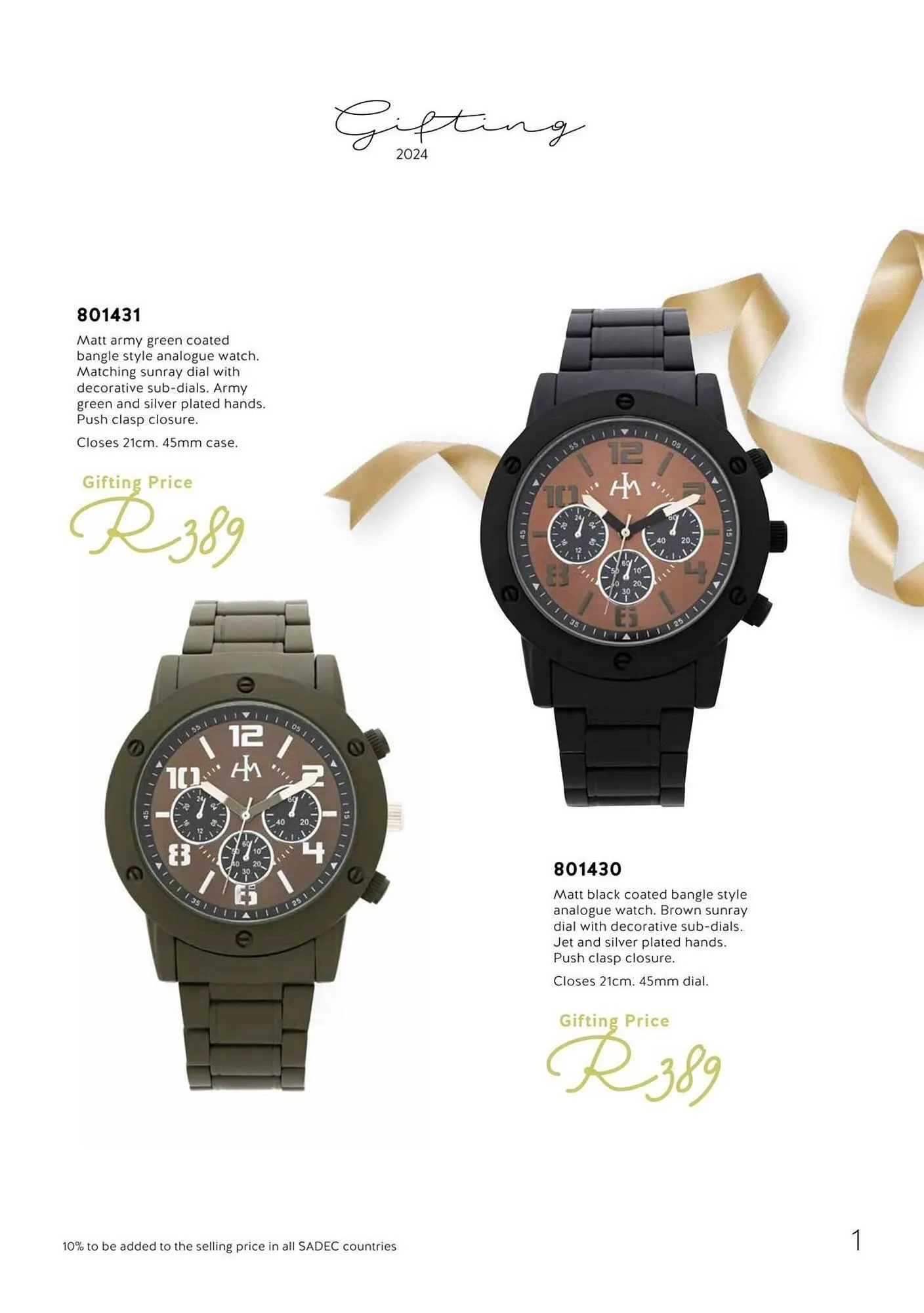 Honey Fashion Accessories catalogue from 23 October to 31 December 2024 - Catalogue Page 23