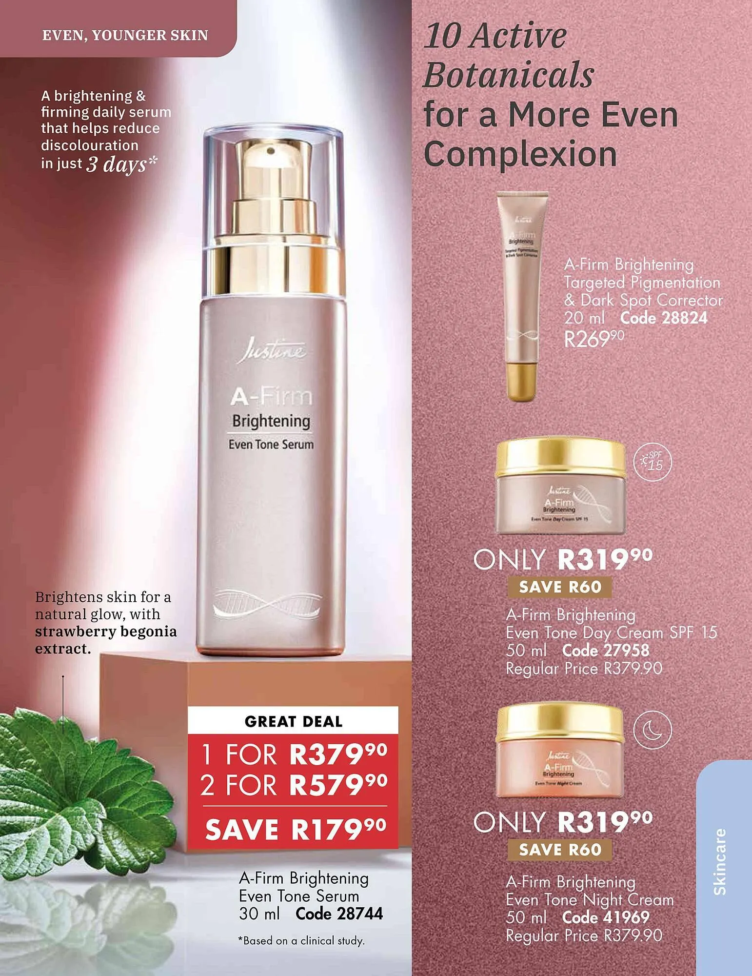Justine catalogue from 1 August to 30 August 2025 - Catalogue Page 38