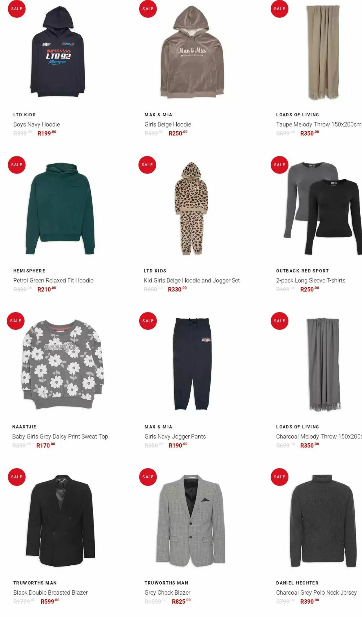 Truworths Current catalogue from 30 July to 6 August 2025 - Catalogue Page 18