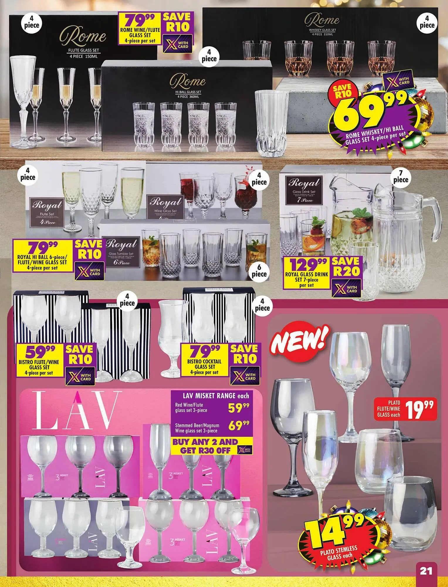 Shoprite catalogue from 24 November to 28 December 2025 - Catalogue Page 21
