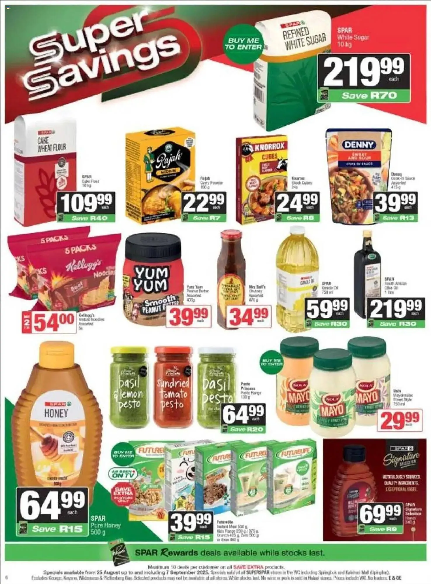 Spar catalogue from 25 August to 8 September 2025 - Catalogue Page 6