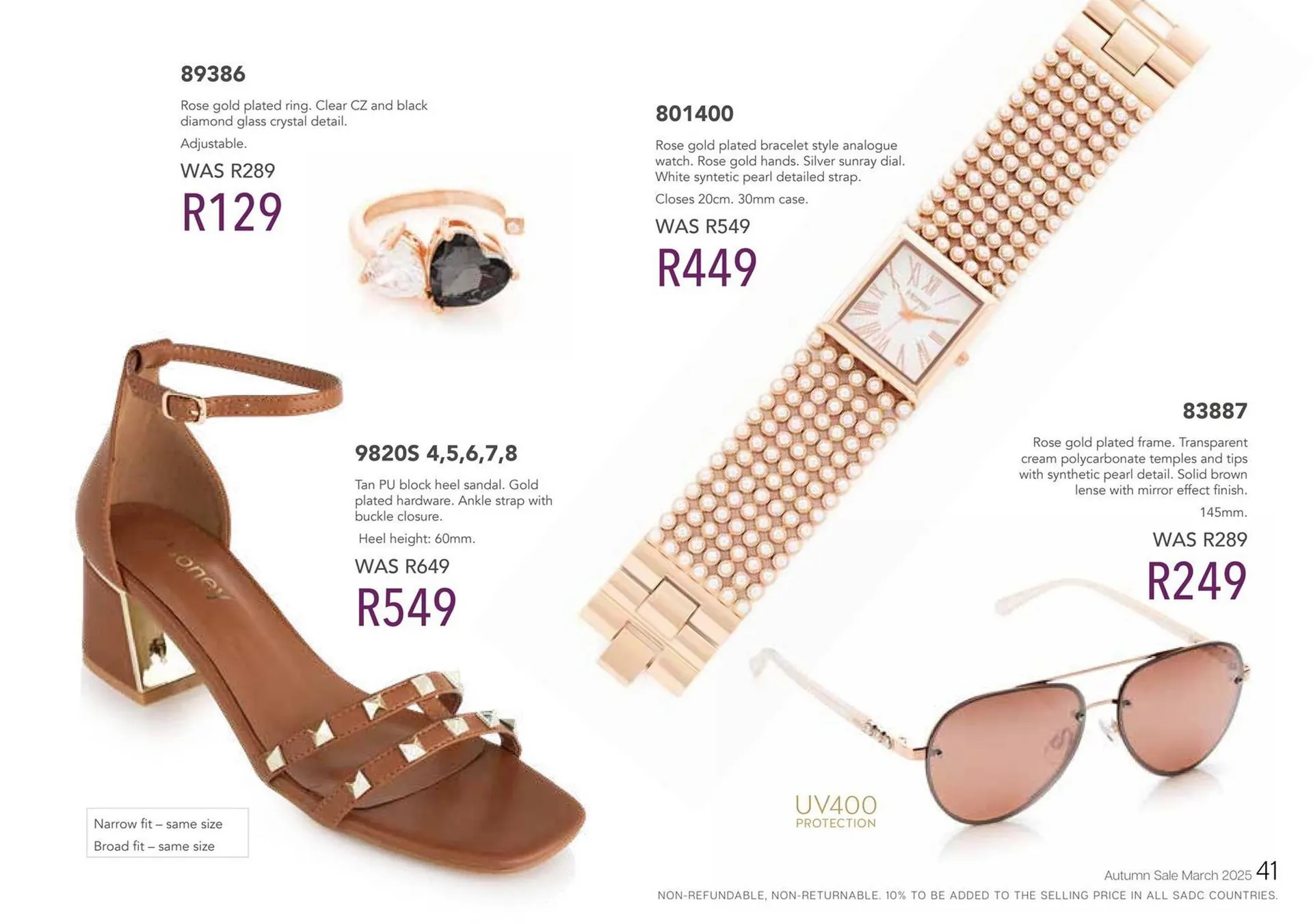 Honey Fashion Accessories catalogue from 6 June to 12 June 2025 - Catalogue Page 43