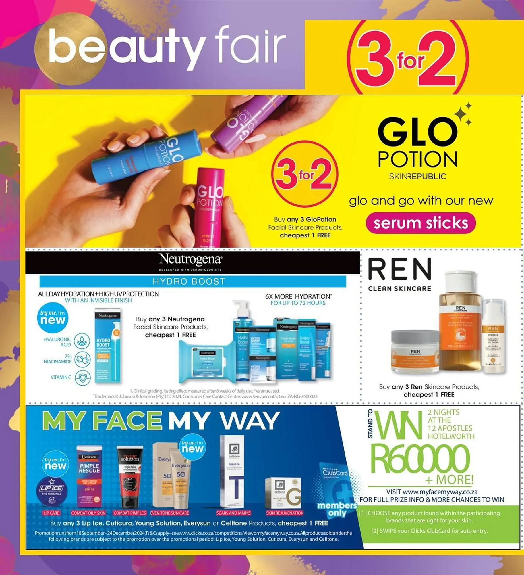 Clicks catalogue from 31 October to 24 December 2024 - Catalogue Page 20