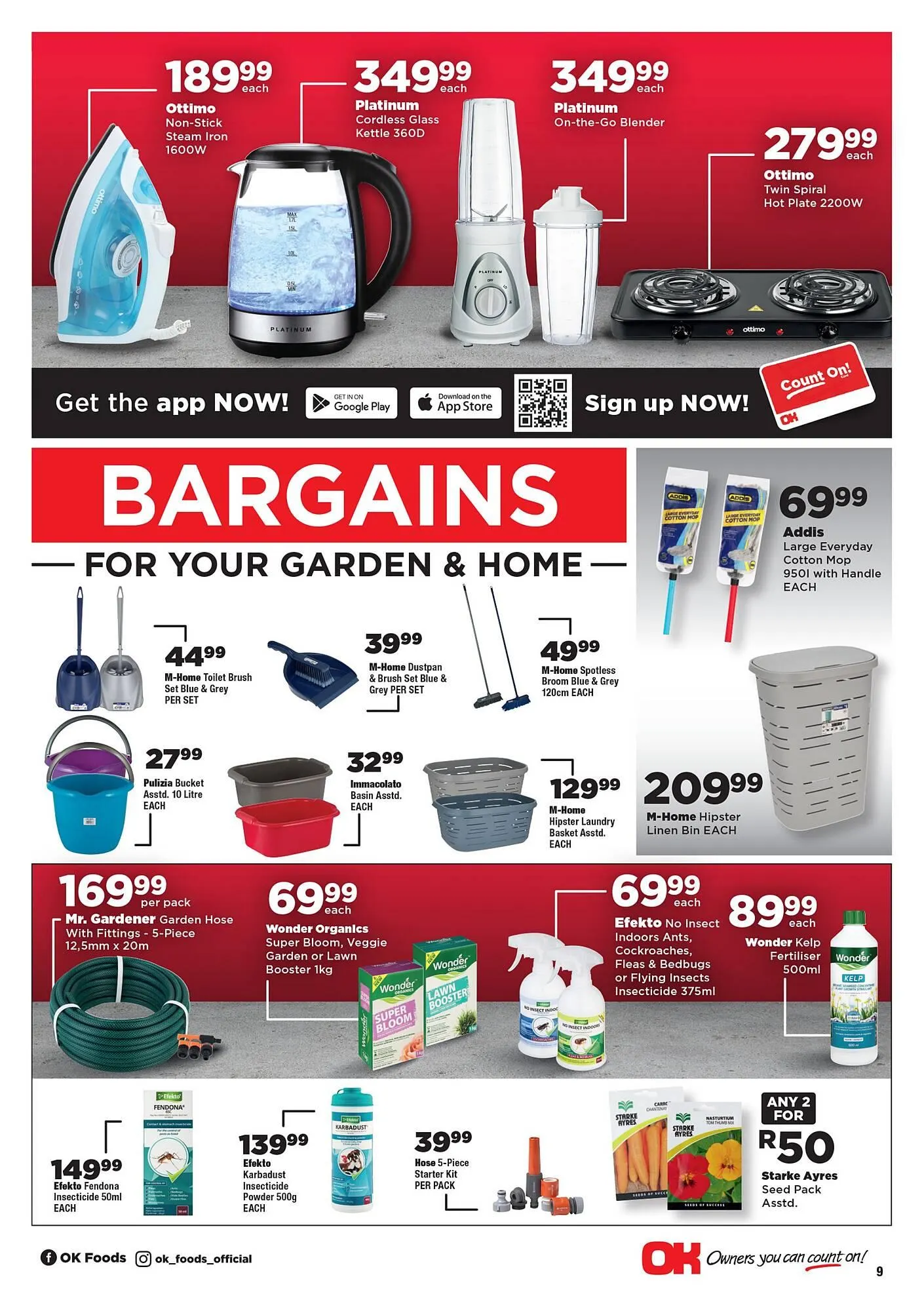 OK Foods catalogue from 25 August to 7 September 2025 - Catalogue Page 9