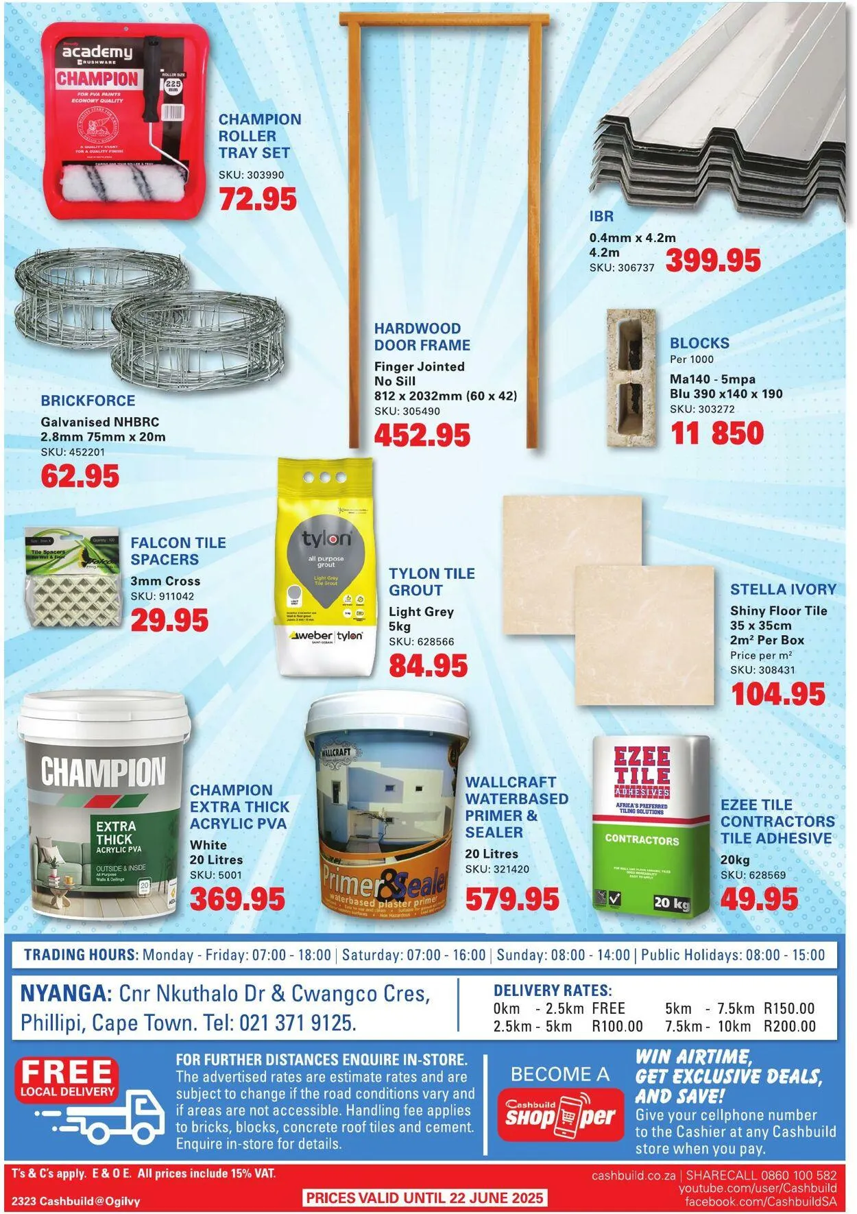 Cashbuild Current catalogue from 18 June to 2 July 2025 - Catalogue Page 2