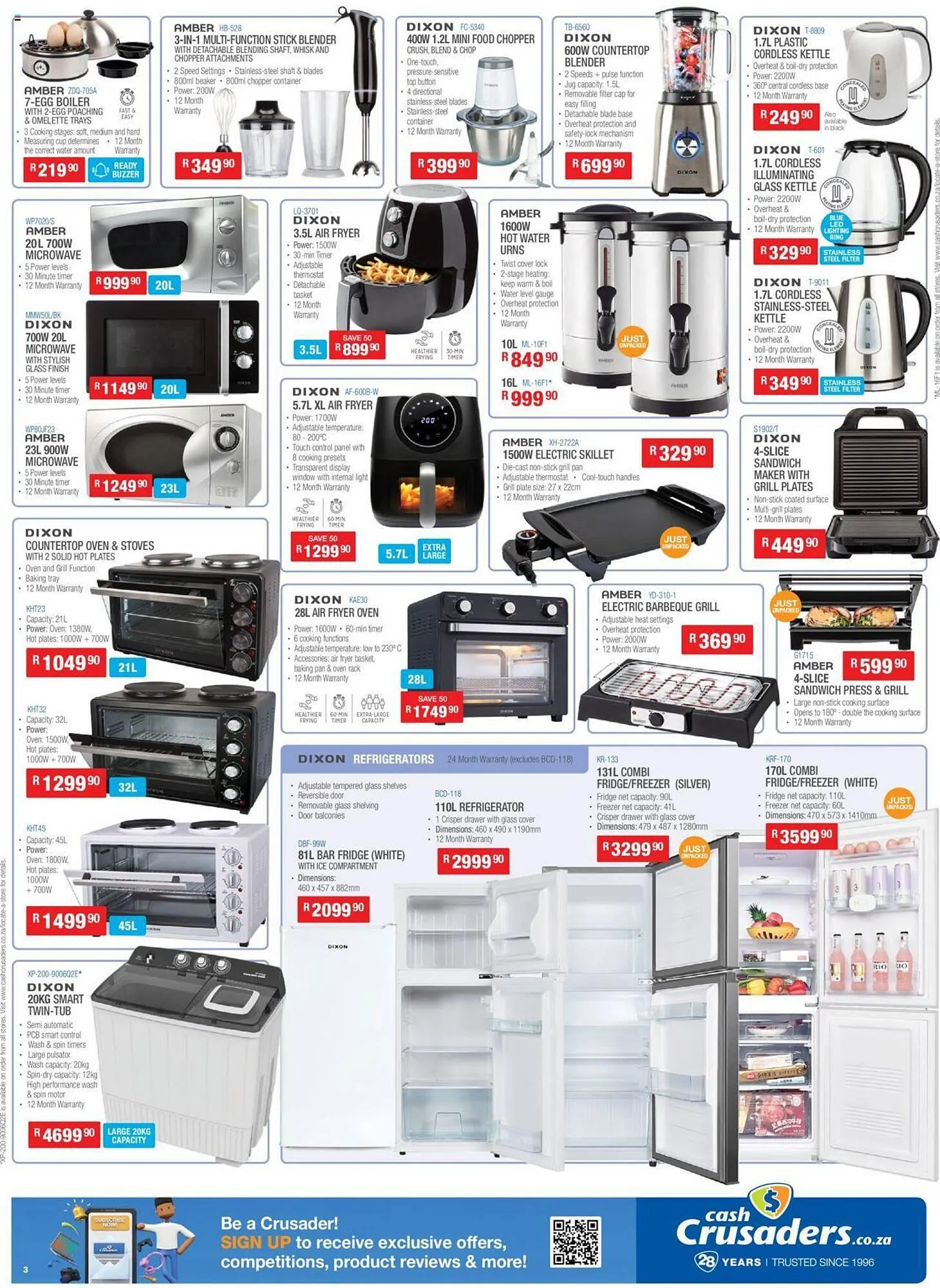 Cash Crusaders catalogue from 15 March to 7 April 2024 - Catalogue Page 3