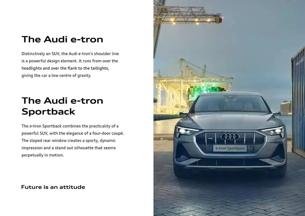 Audi e-tron S Sportback from 11 October to 11 October 2025 - Catalogue Page 5