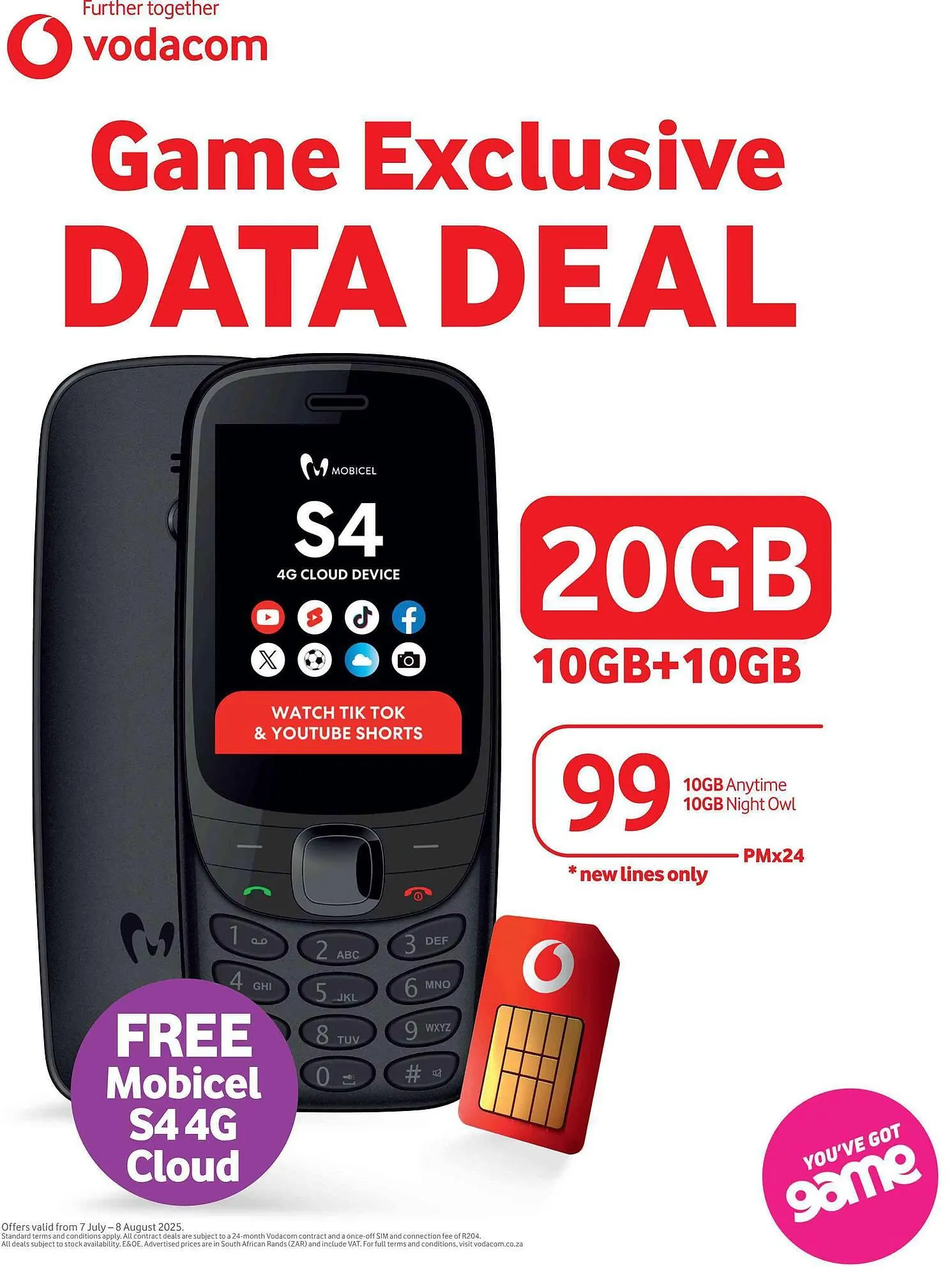 Game catalogue from 7 July to 8 August 2025 - Catalogue Page 19