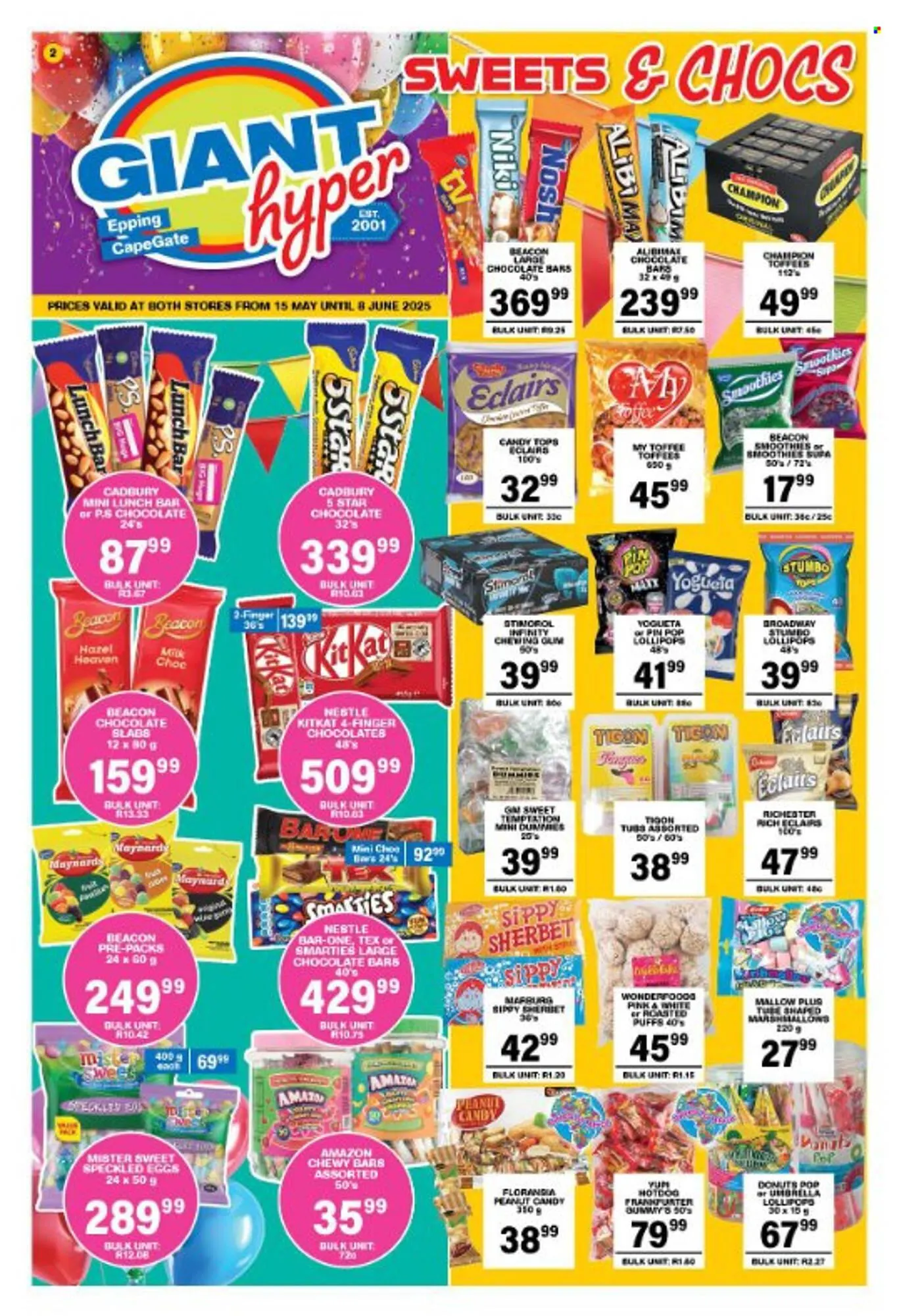 Giant Hyper catalogue from 15 May to 8 June 2025 - Catalogue Page 2