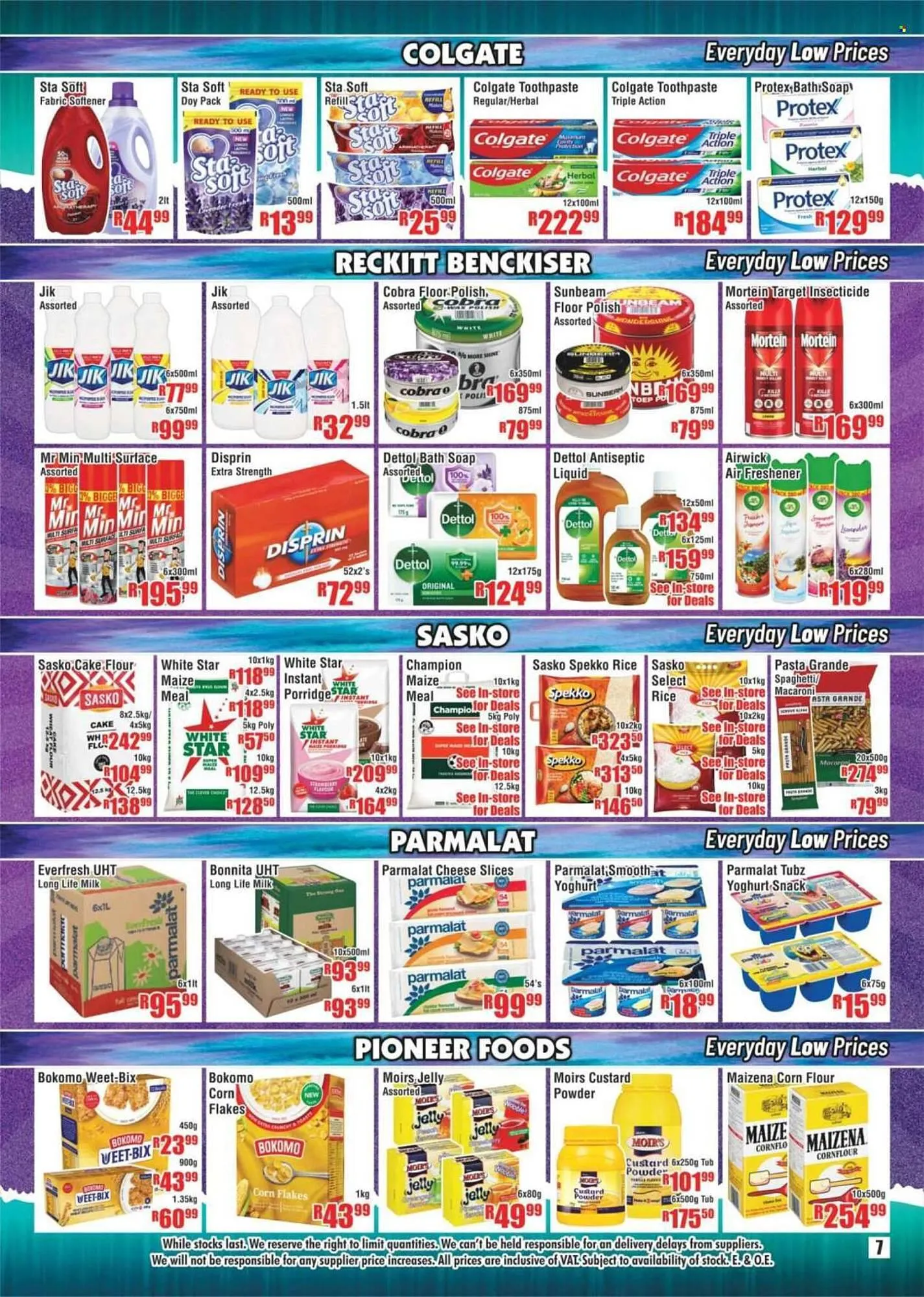 Devland Cash And Carry catalogue from 29 July to 28 August 2025 - Catalogue Page 7