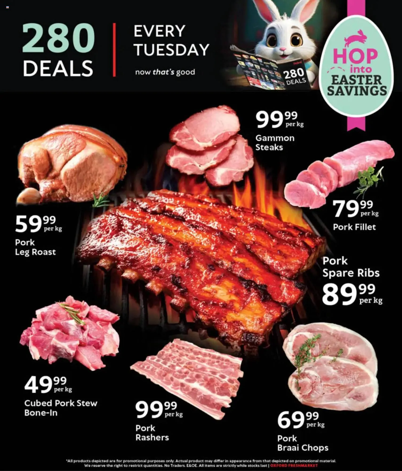 Oxford Freshmarket catalogue from 9 April to 15 April 2025 - Catalogue Page 6